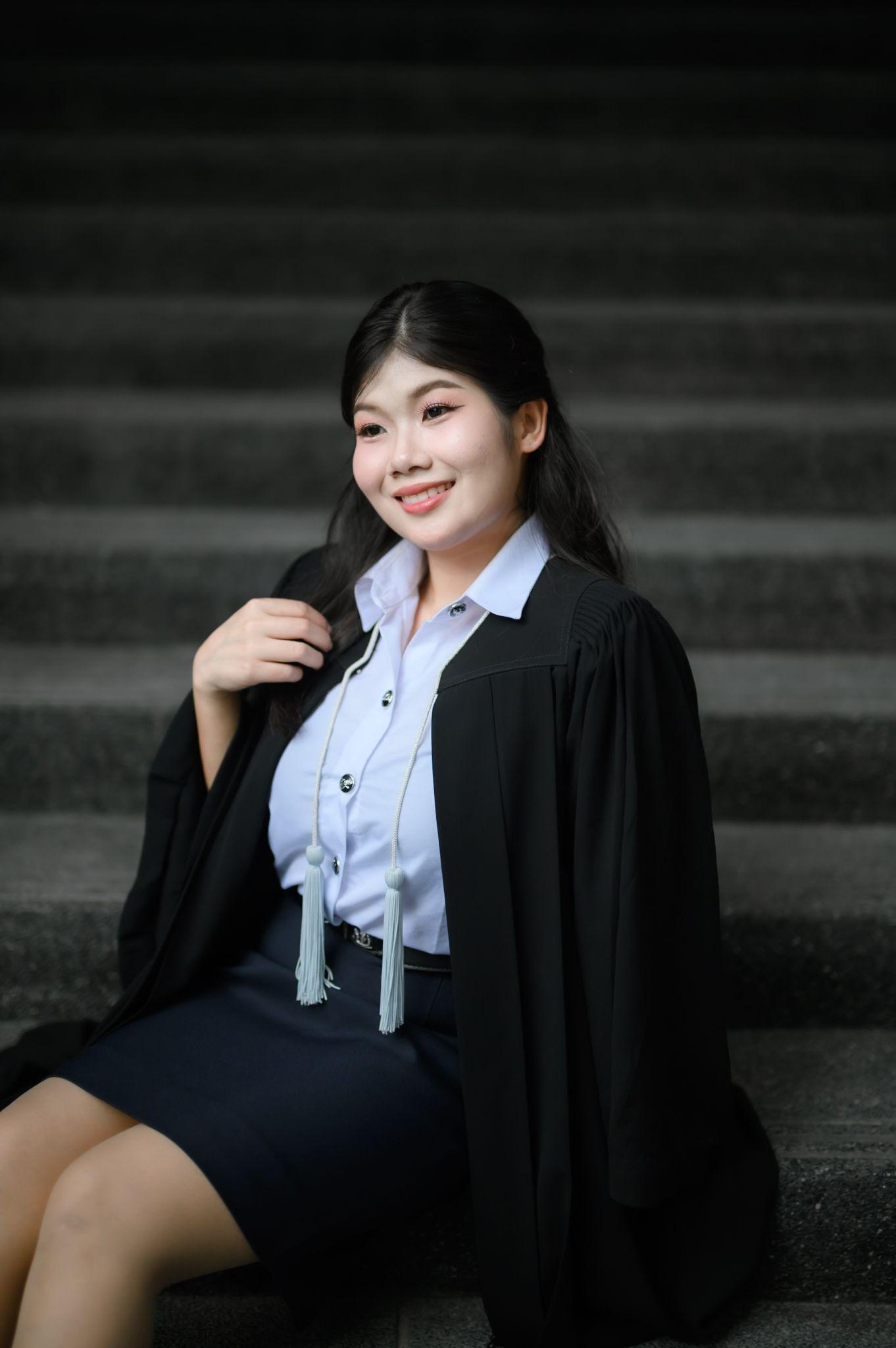 ผลงานรับปริญญา มหาวิทยาลัยเกษตรศาสตร์ โดย ถ่ายกับแชมป์ ภาพที่ 7