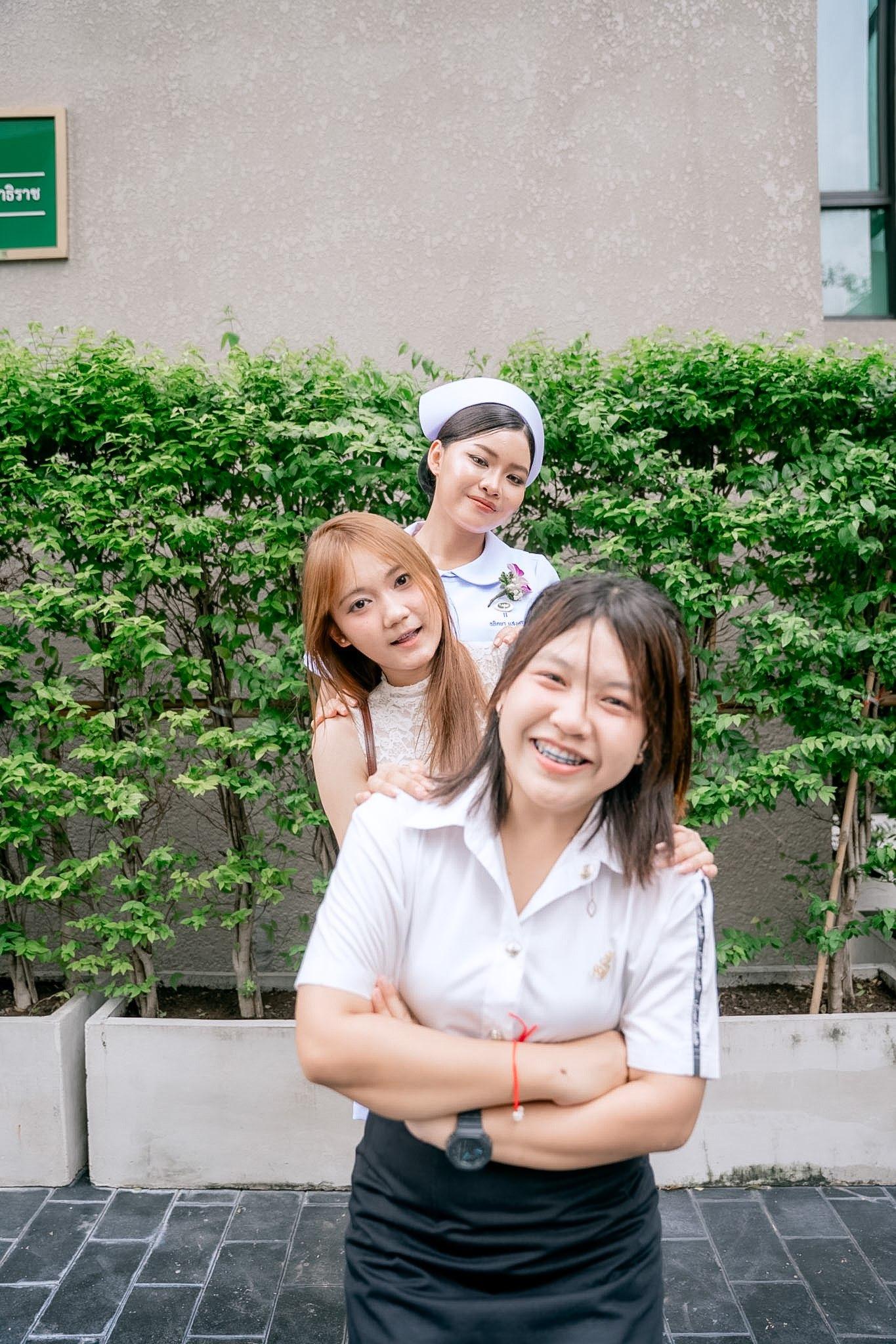 ผลงานรับปริญญา มหาวิทยาลัยนวมินทราธิราช โดย เด็กหิ้วกล้อง ภาพที่ 13