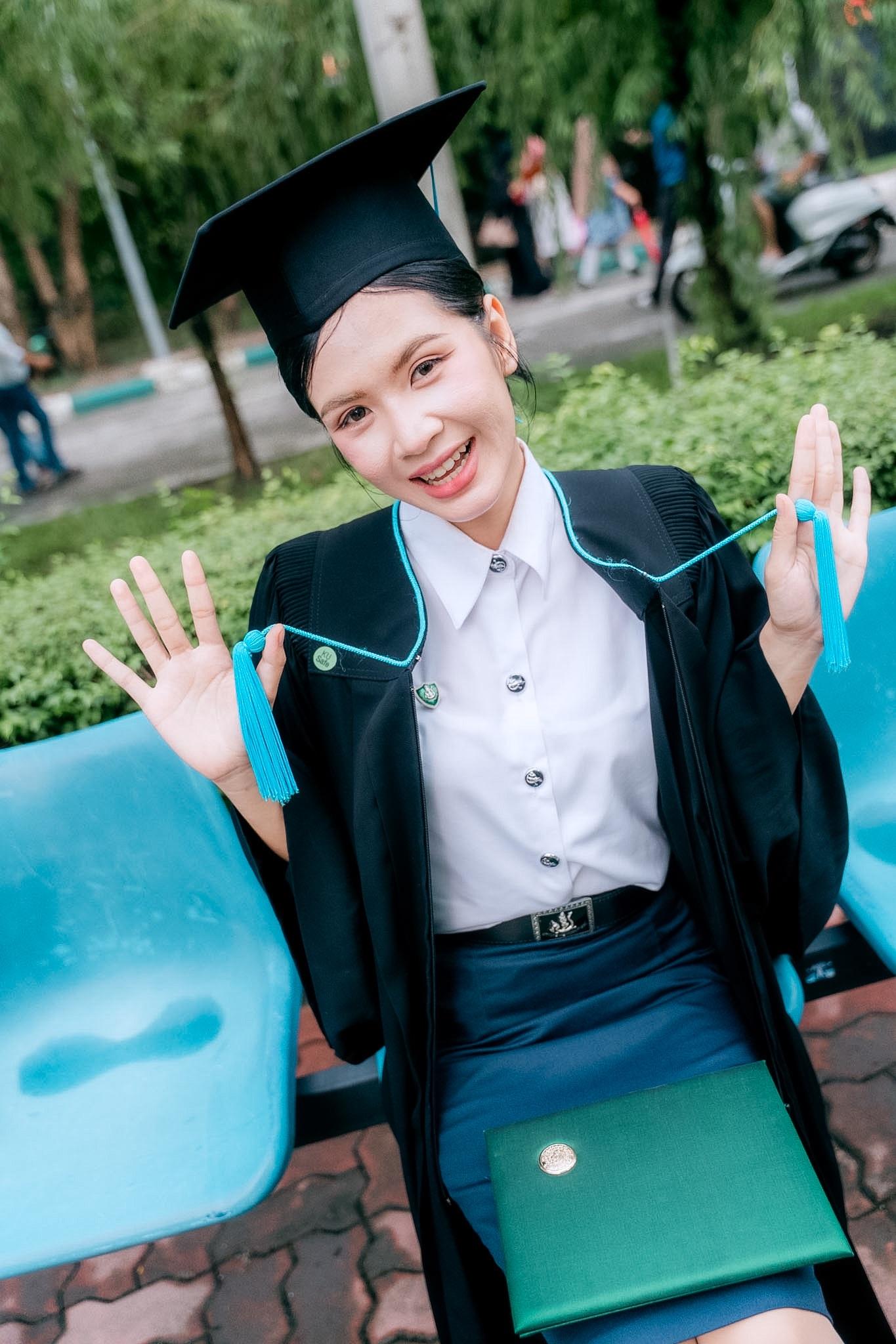 ผลงานรับปริญญา มหาวิทยาลัยเกษตรศาสตร์ โดย เด็กหิ้วกล้อง ภาพที่ 11