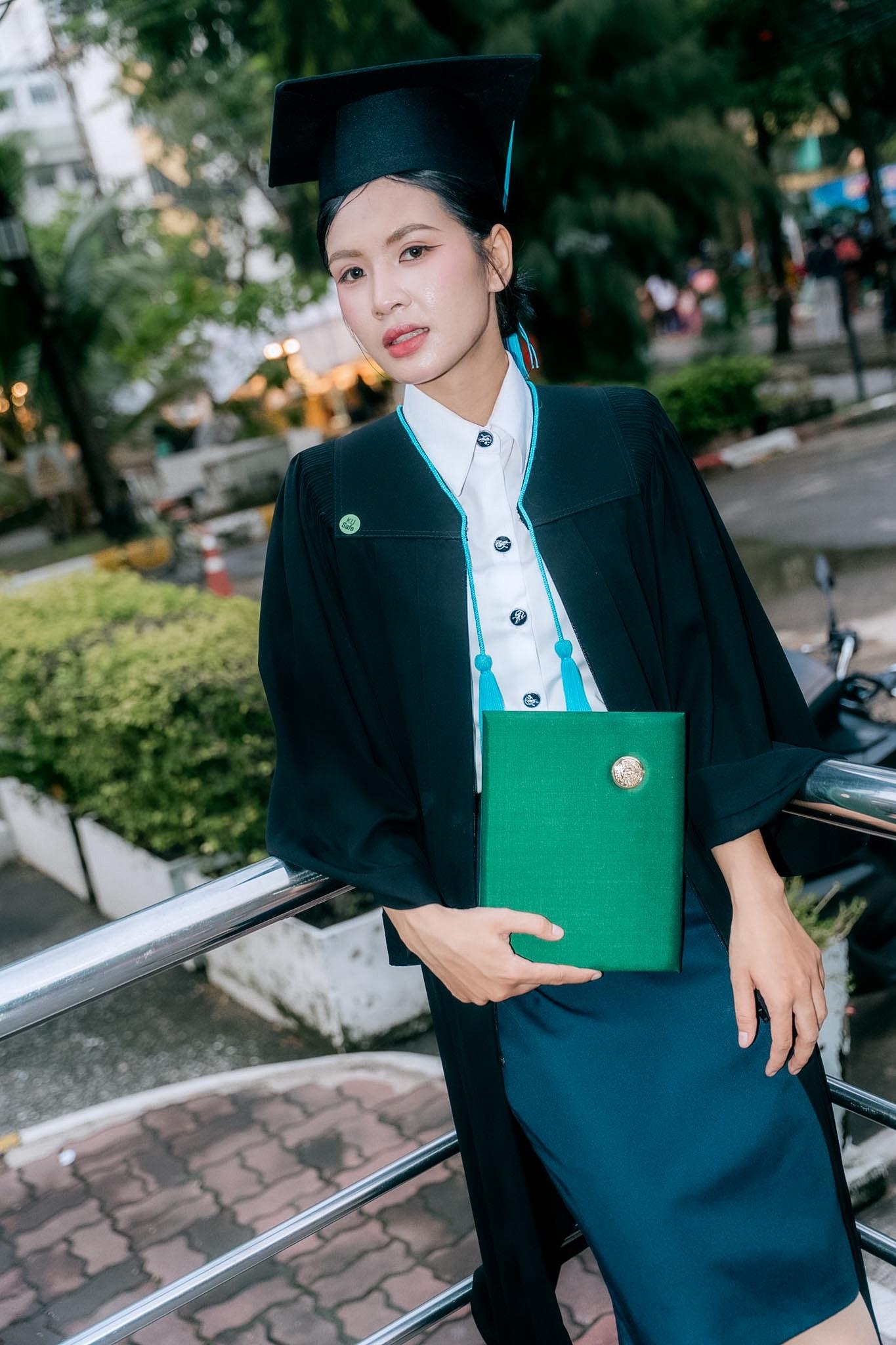 ผลงานรับปริญญา มหาวิทยาลัยเกษตรศาสตร์ โดย เด็กหิ้วกล้อง ภาพที่ 13