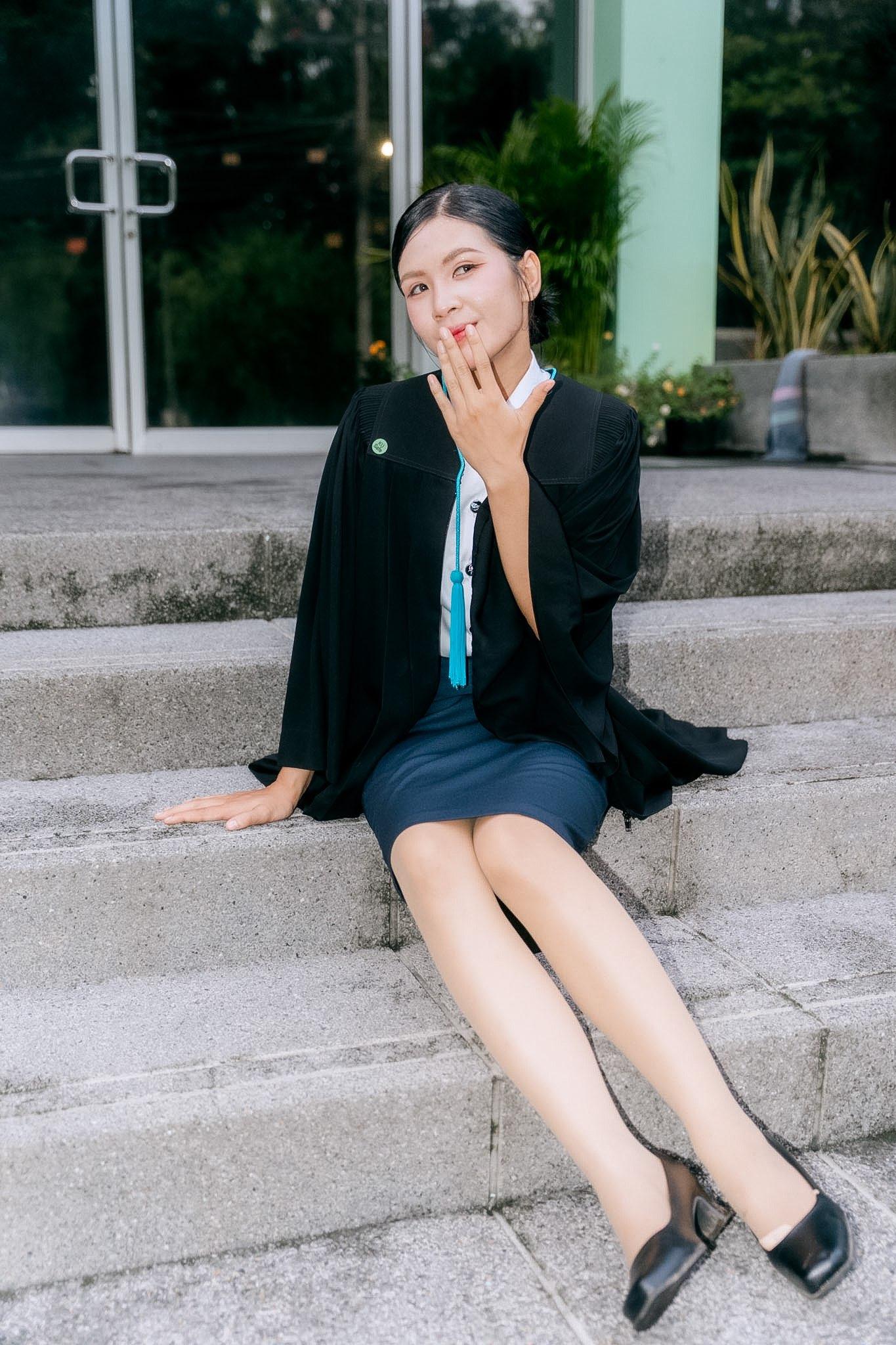 ผลงานรับปริญญา มหาวิทยาลัยเกษตรศาสตร์ โดย เด็กหิ้วกล้อง ภาพที่ 1