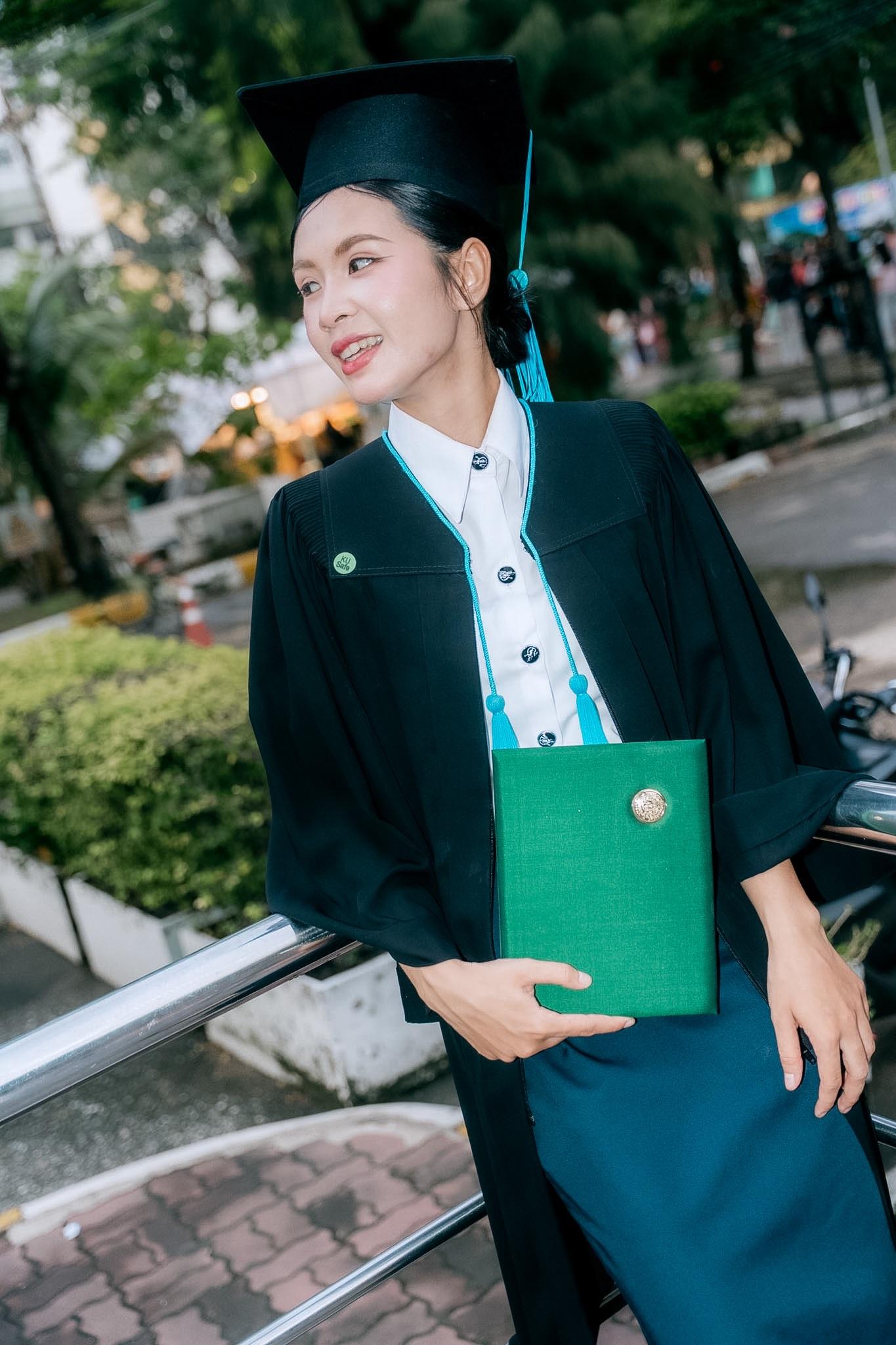 ผลงานรับปริญญา มหาวิทยาลัยเกษตรศาสตร์ โดย เด็กหิ้วกล้อง ภาพที่ 12
