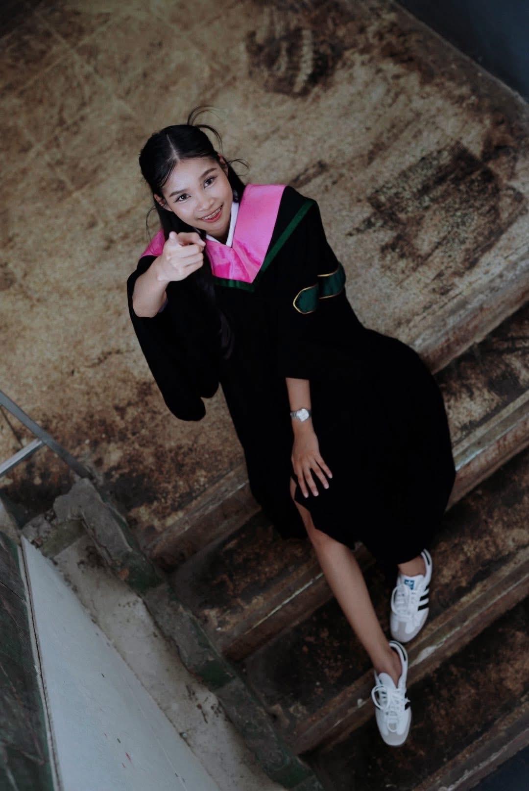 ผลงานรับปริญญา มหาวิทยาลัยราชภัฏเทพสตรี โดย เด็กหิ้วกล้อง ภาพที่ 3