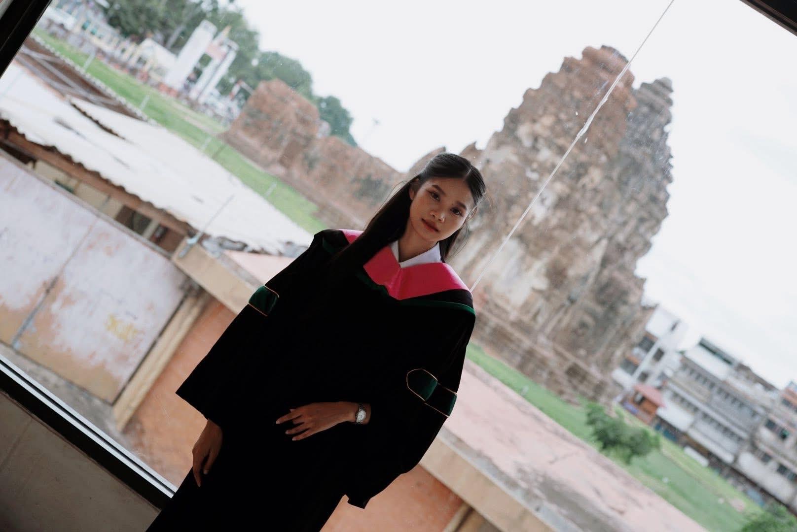 ผลงานรับปริญญา มหาวิทยาลัยราชภัฏเทพสตรี โดย เด็กหิ้วกล้อง ภาพที่ 8