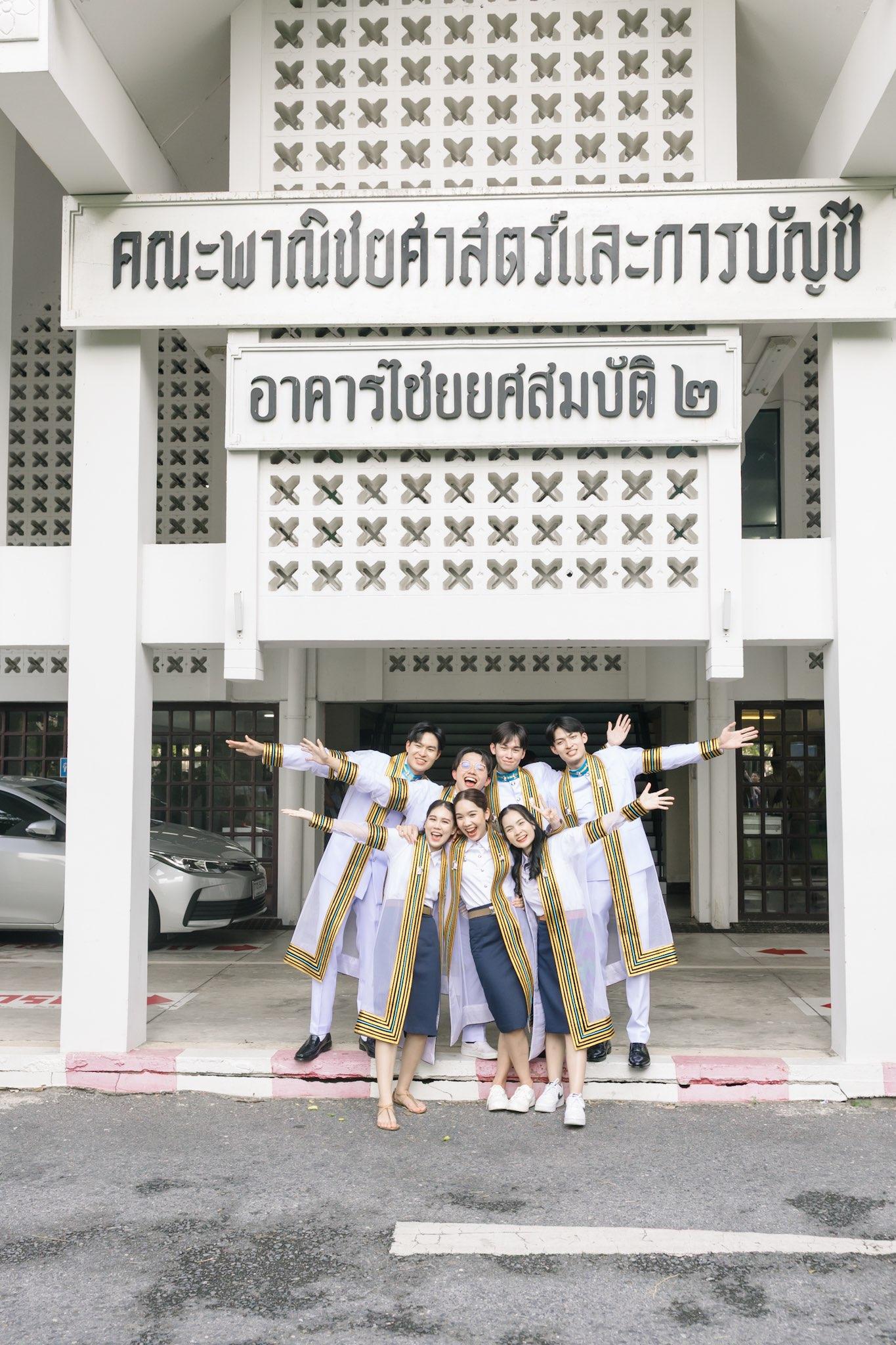 ผลงานรับปริญญา จุฬาลงกรณ์มหาวิทยาลัย โดย Veephotographer ภาพที่ 7
