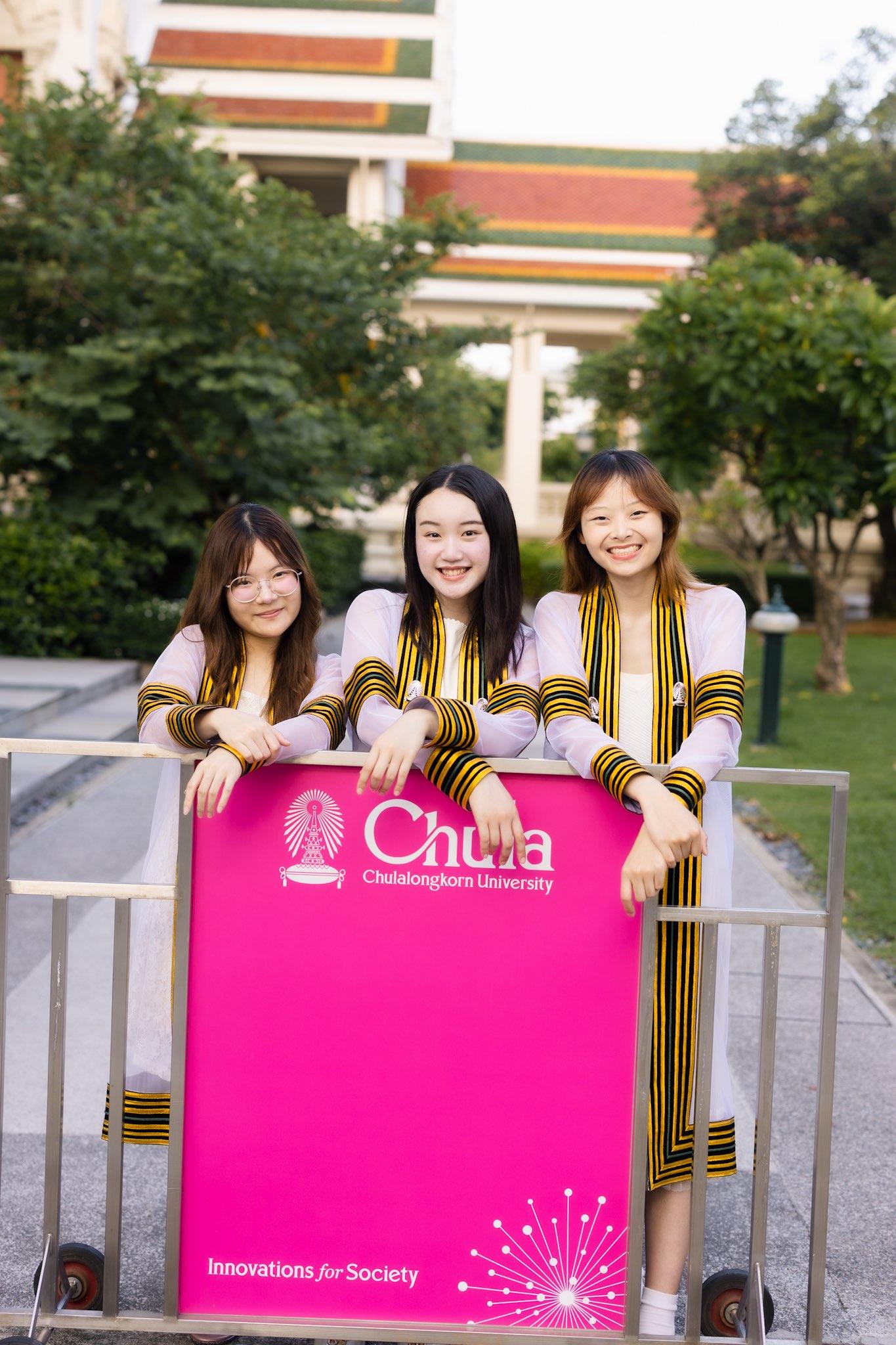ผลงานรับปริญญา จุฬาลงกรณ์มหาวิทยาลัย โดย Veephotographer ภาพที่ 4