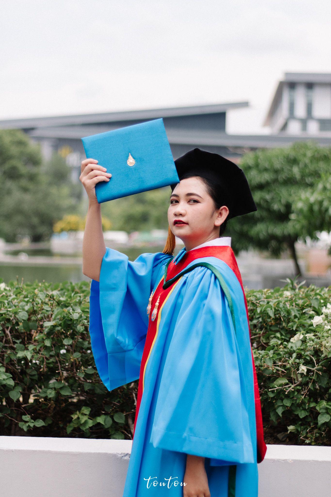 ผลงานรับปริญญา โดย TonTonPhoto ภาพที่ 2