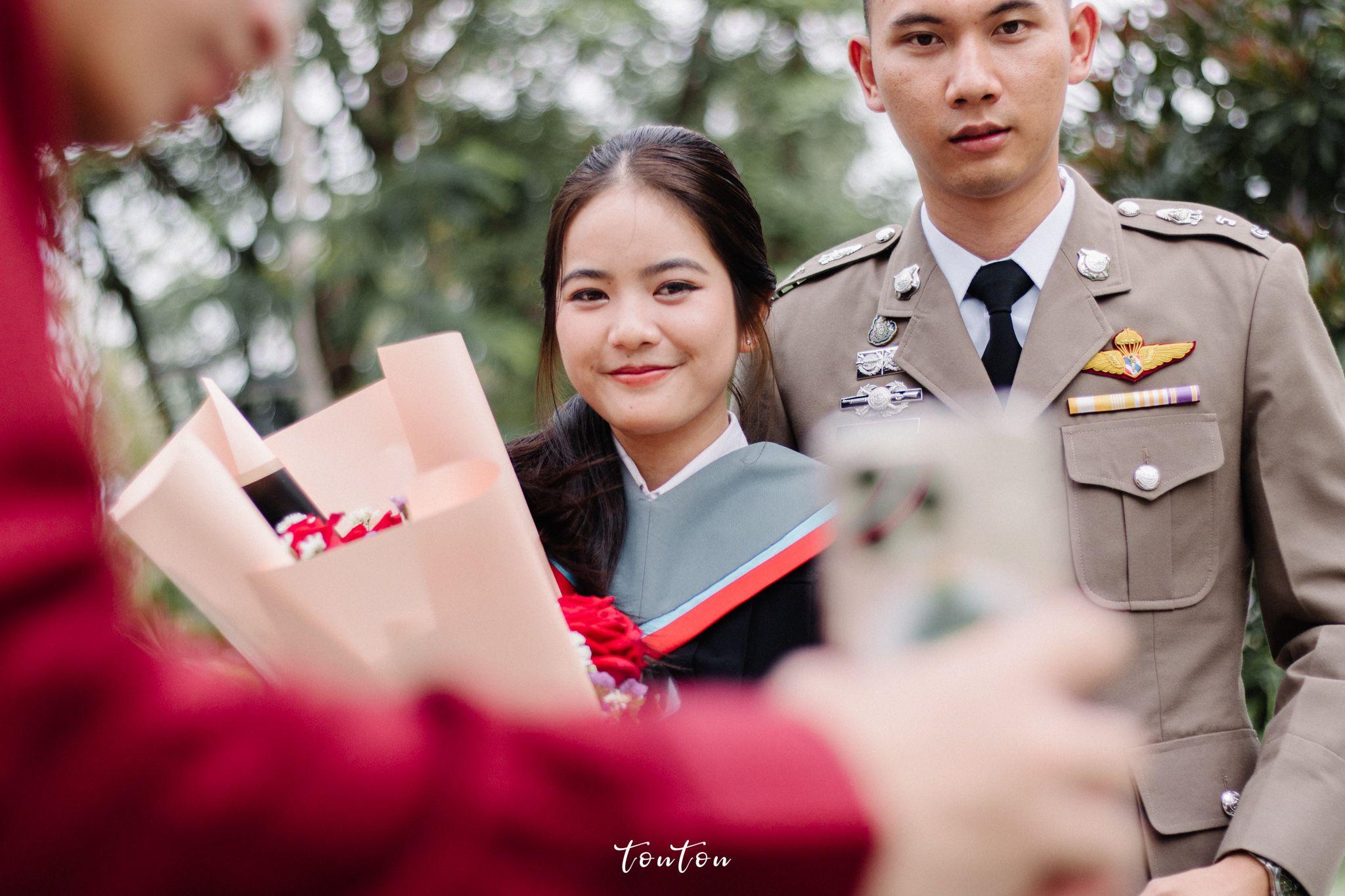 ผลงานรับปริญญา มหาวิทยาลัยศรีนครินทรวิโรฒ โดย TonTonPhoto ภาพที่ 8