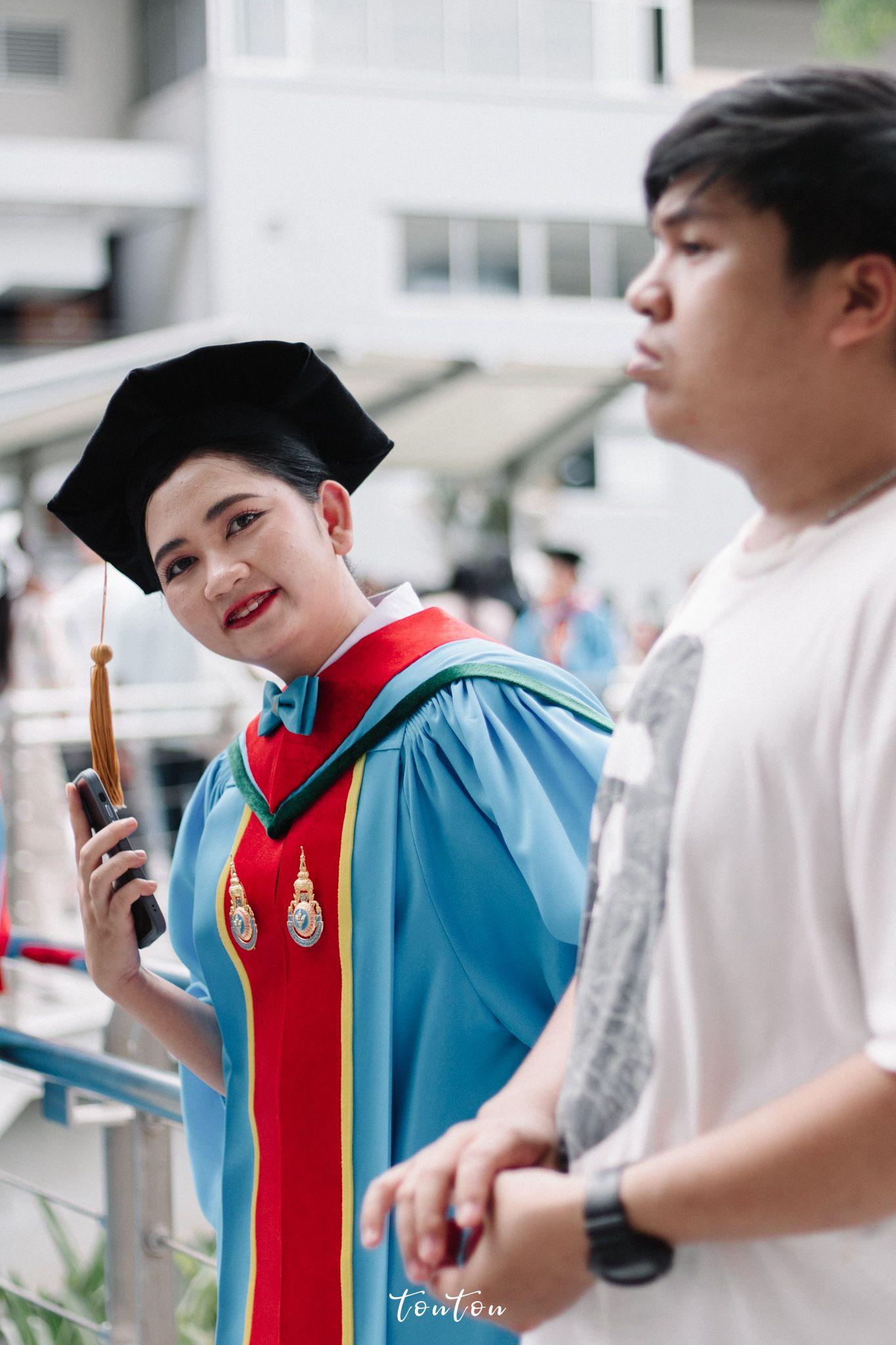 ผลงานรับปริญญา โดย TonTonPhoto ภาพที่ 4