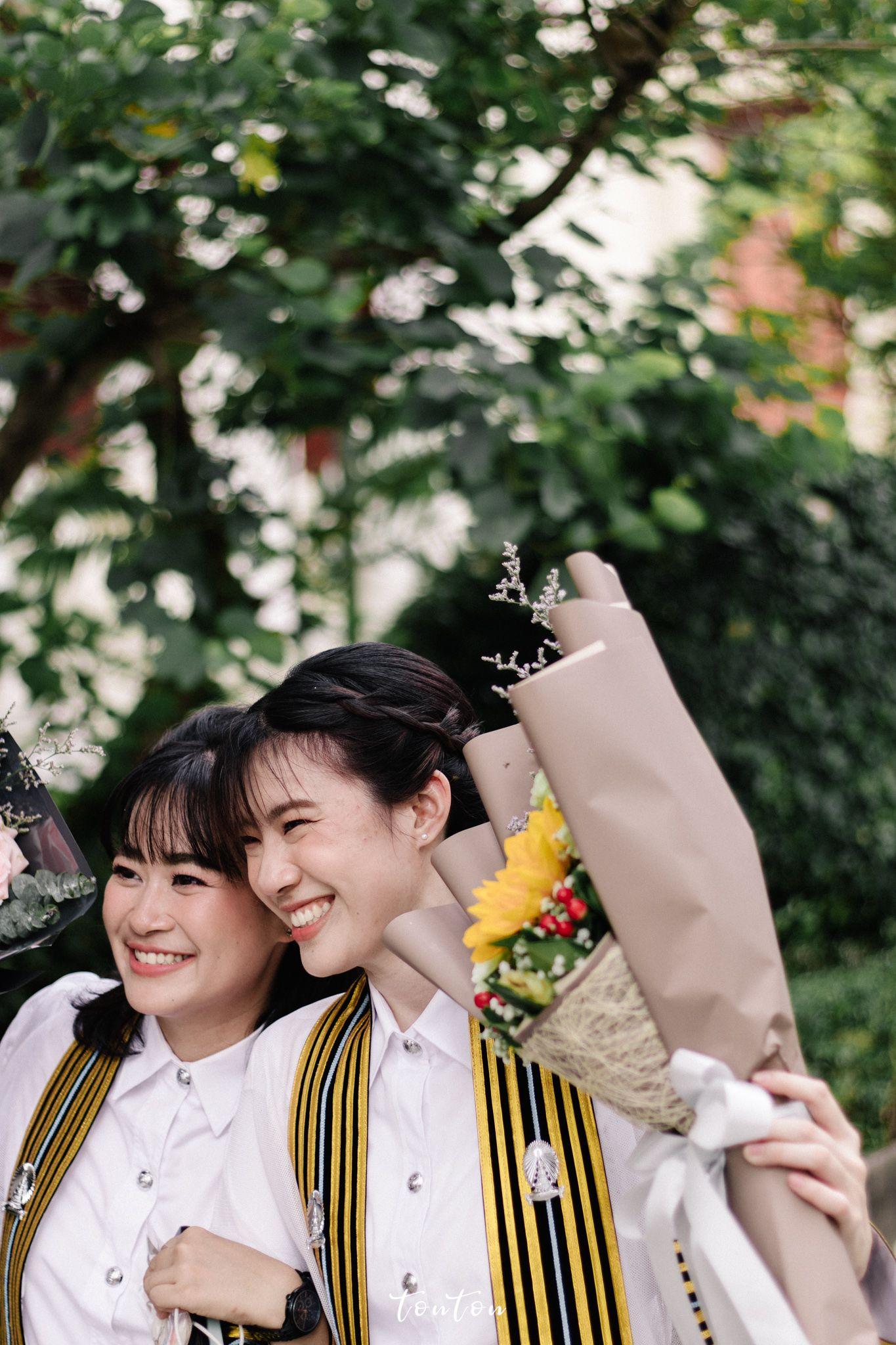 ผลงานรับปริญญา จุฬาลงกรณ์มหาวิทยาลัย โดย TonTonPhoto ภาพที่ 8
