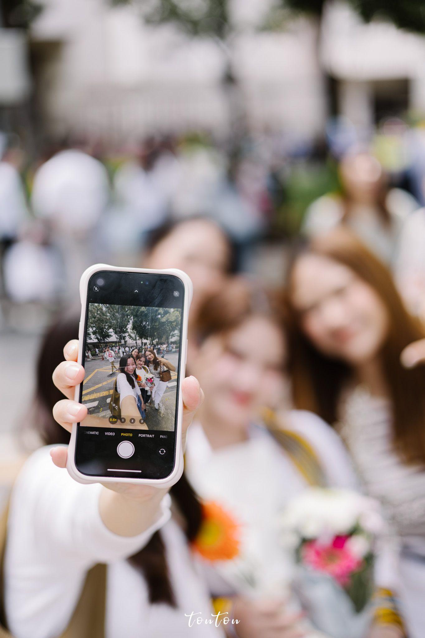 ผลงานรับปริญญา จุฬาลงกรณ์มหาวิทยาลัย โดย TonTonPhoto ภาพที่ 9