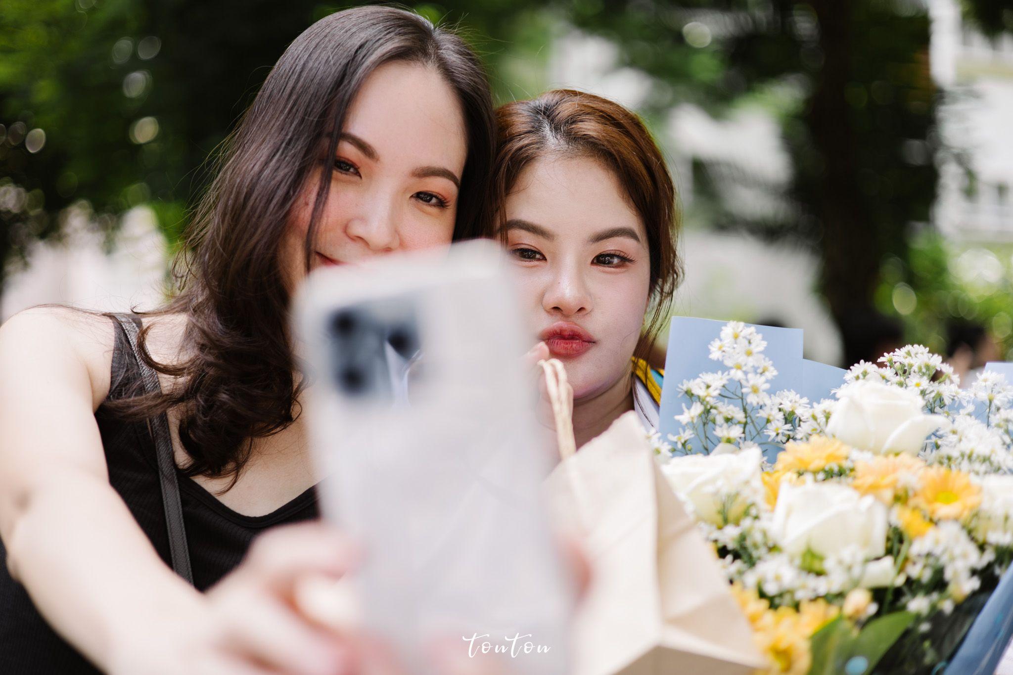 ผลงานรับปริญญา จุฬาลงกรณ์มหาวิทยาลัย โดย TonTonPhoto ภาพที่ 8