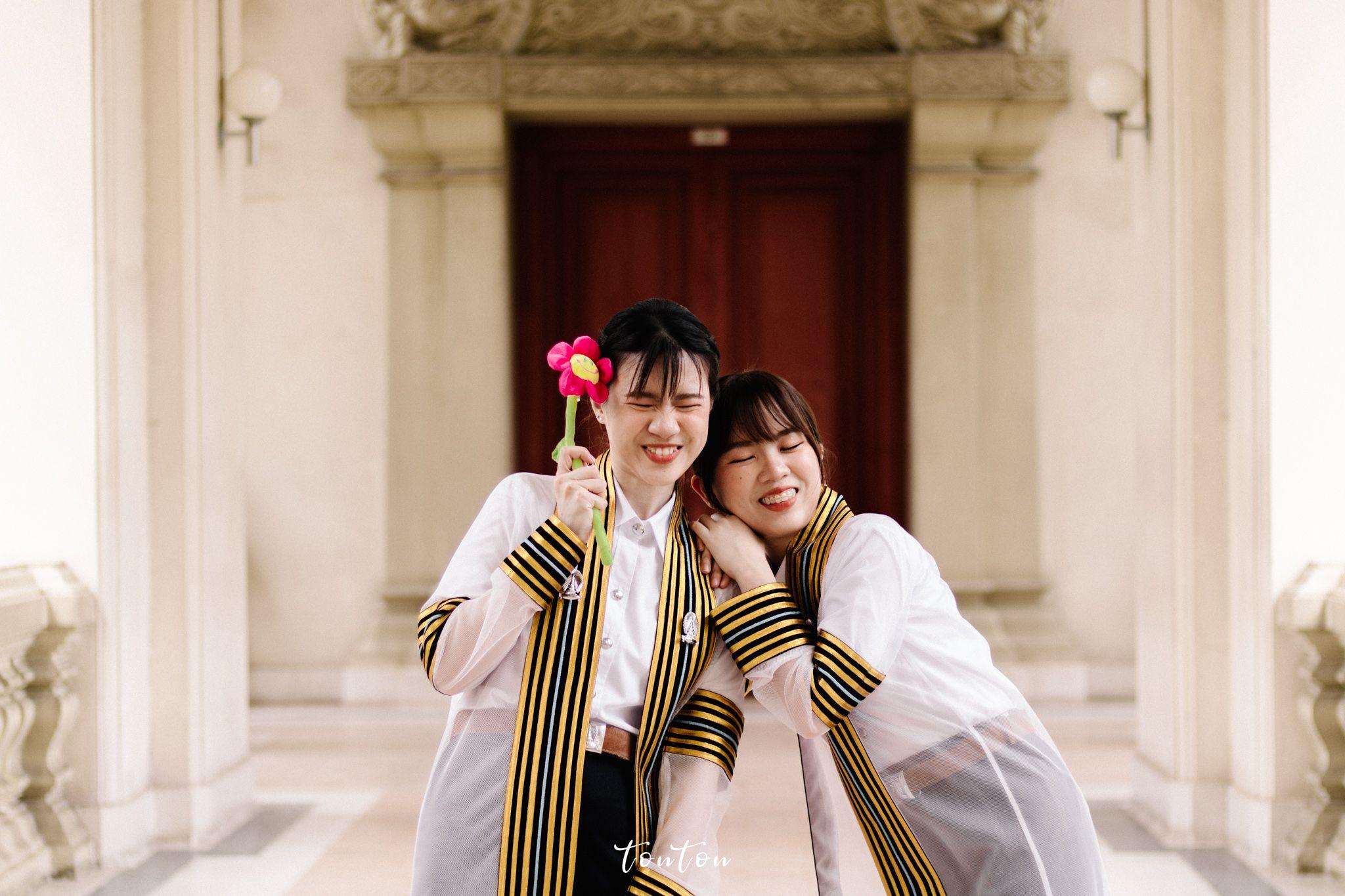 ผลงานรับปริญญา จุฬาลงกรณ์มหาวิทยาลัย โดย TonTonPhoto ภาพที่ 2