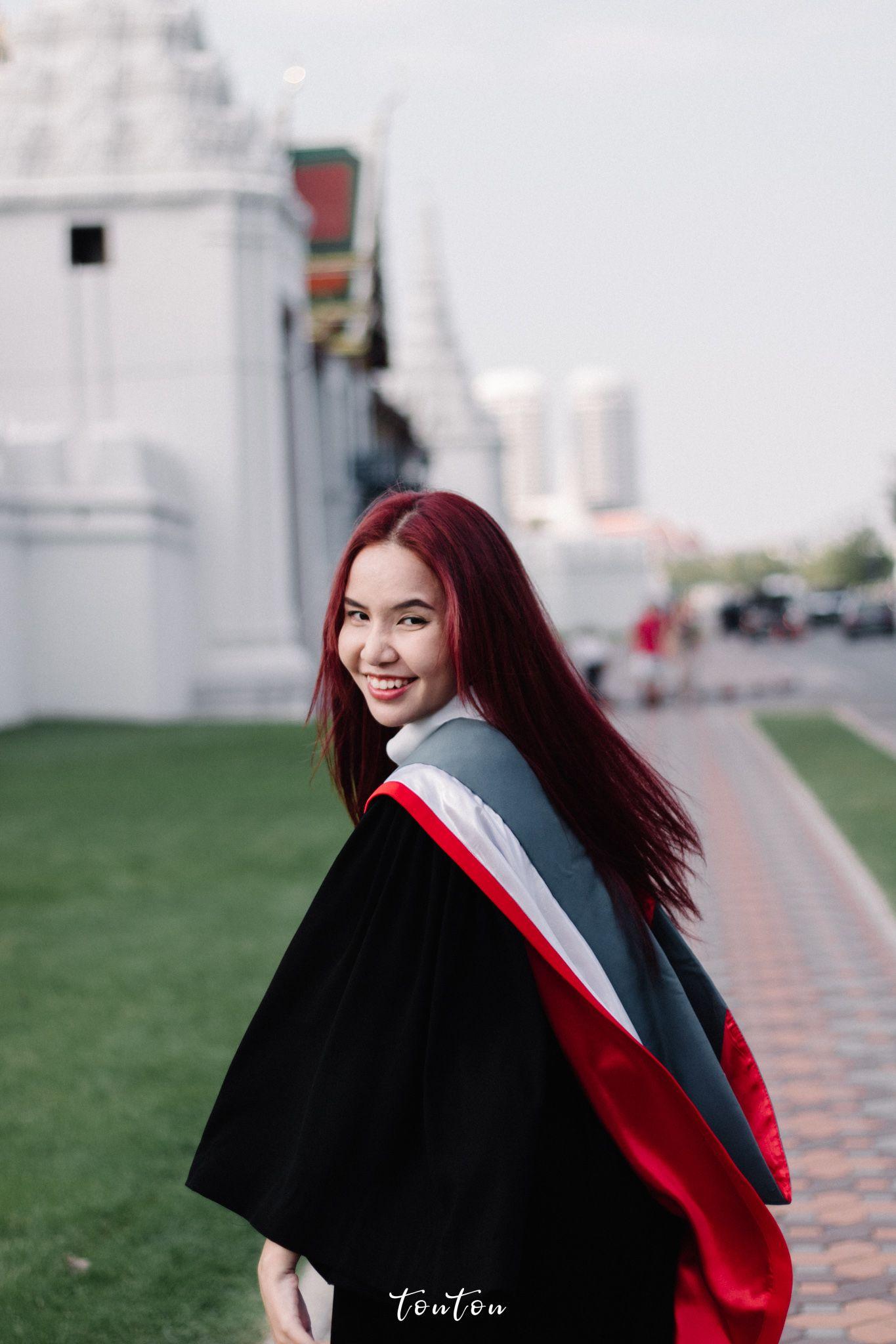ผลงานรับปริญญา มหาวิทยาลัยศรีนครินทรวิโรฒ โดย TonTonPhoto ภาพที่ 1
