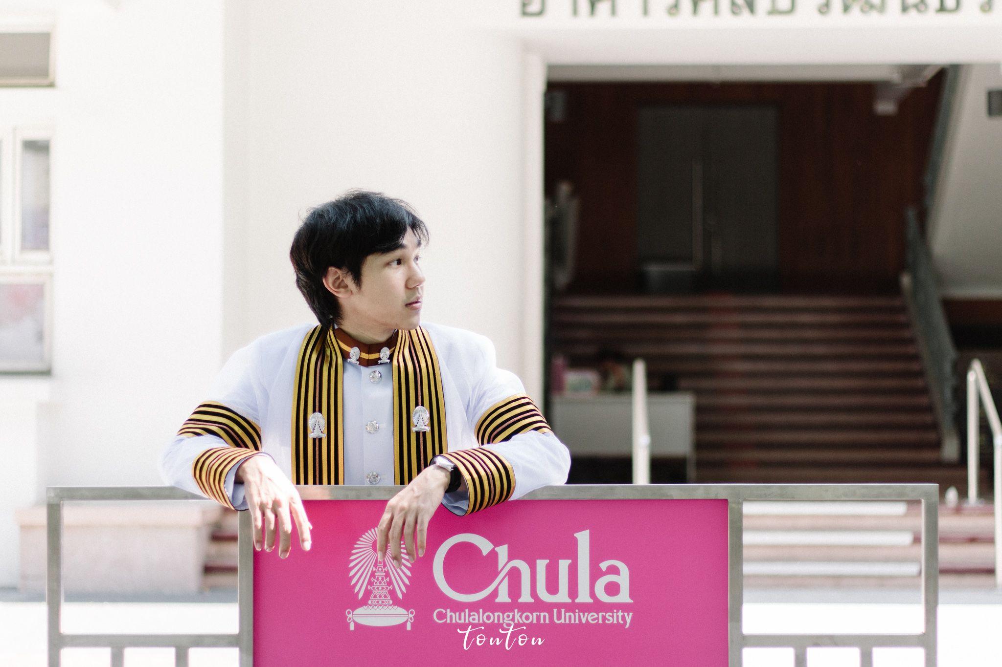 ผลงานรับปริญญา จุฬาลงกรณ์มหาวิทยาลัย โดย TonTonPhoto ภาพที่ 16