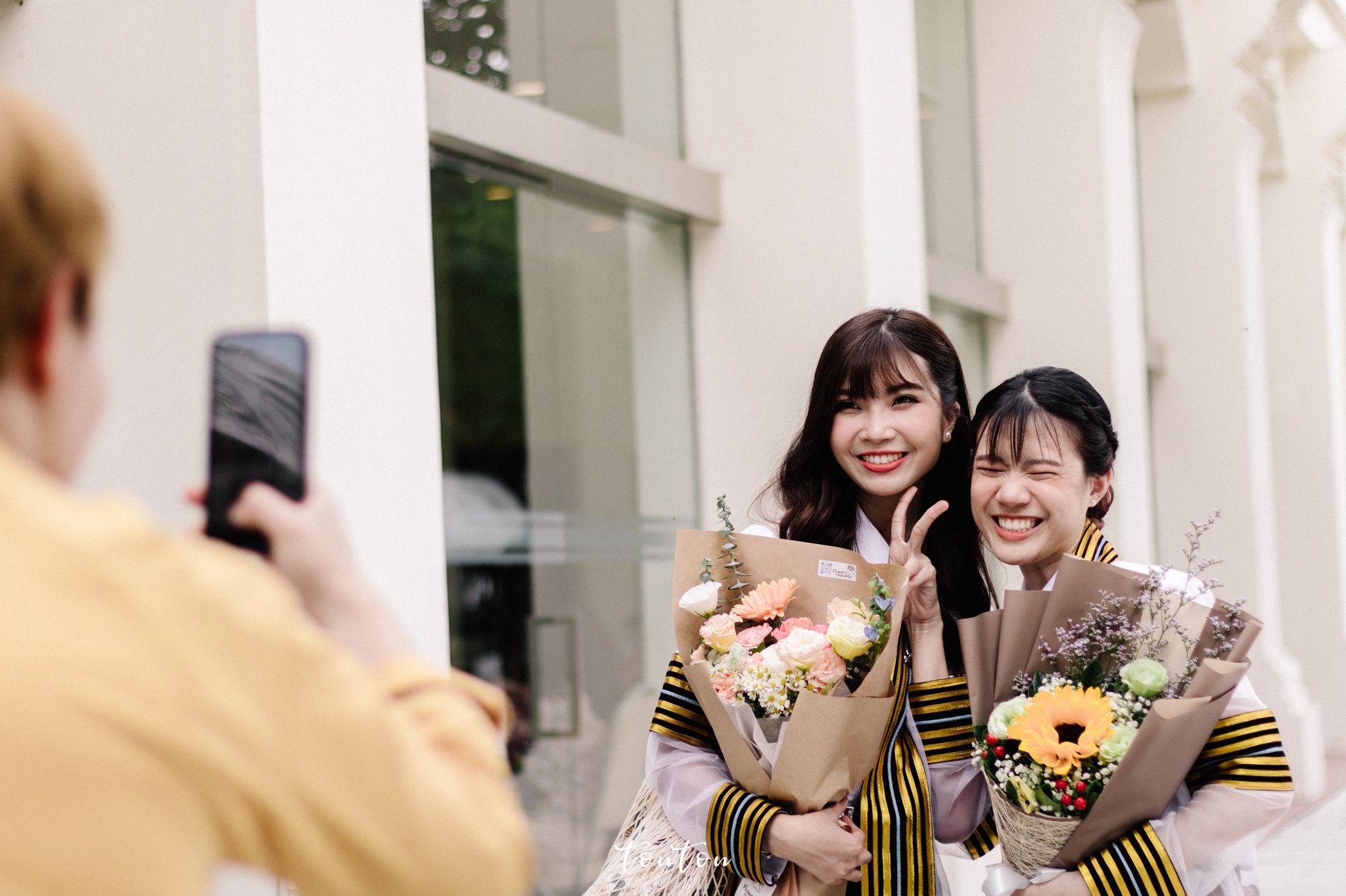 ผลงานรับปริญญา จุฬาลงกรณ์มหาวิทยาลัย โดย TonTonPhoto ภาพที่ 9