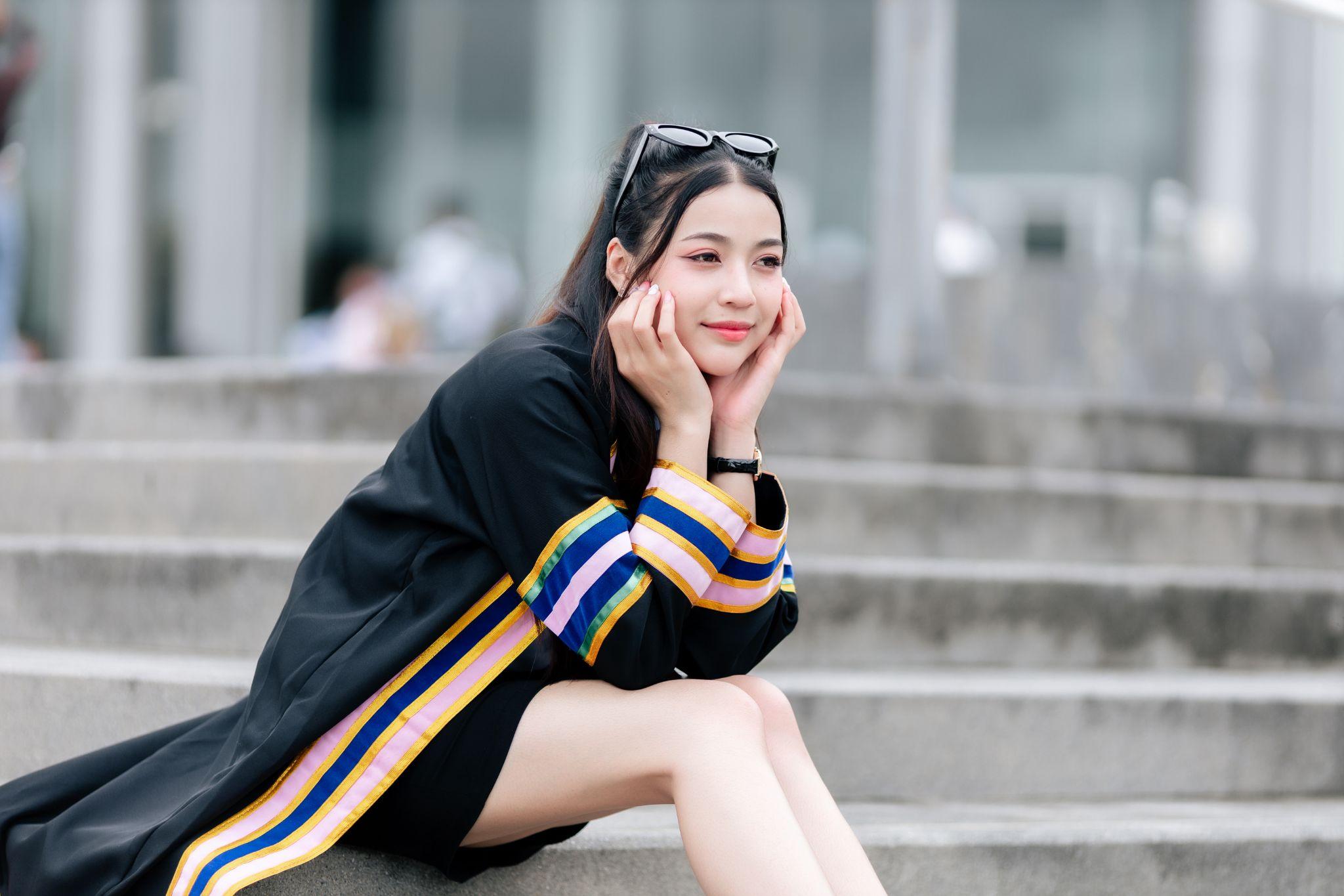 ผลงานรับปริญญา มหาวิทยาลัยราชภัฏพิบูลสงคราม โดย Khasan Photography ภาพที่ 8