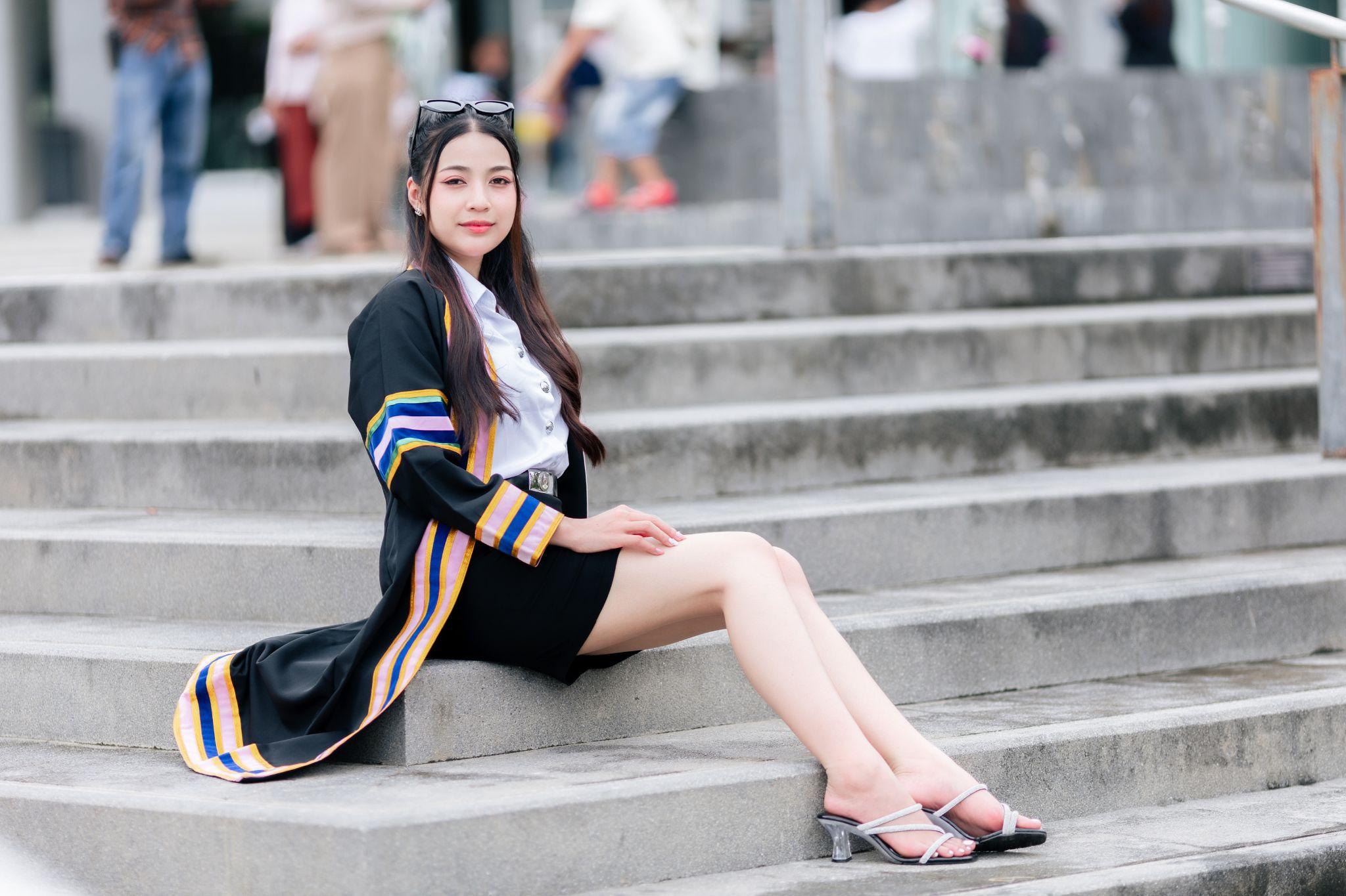 ผลงานรับปริญญา มหาวิทยาลัยราชภัฏพิบูลสงคราม โดย Khasan Photography ภาพที่ 6