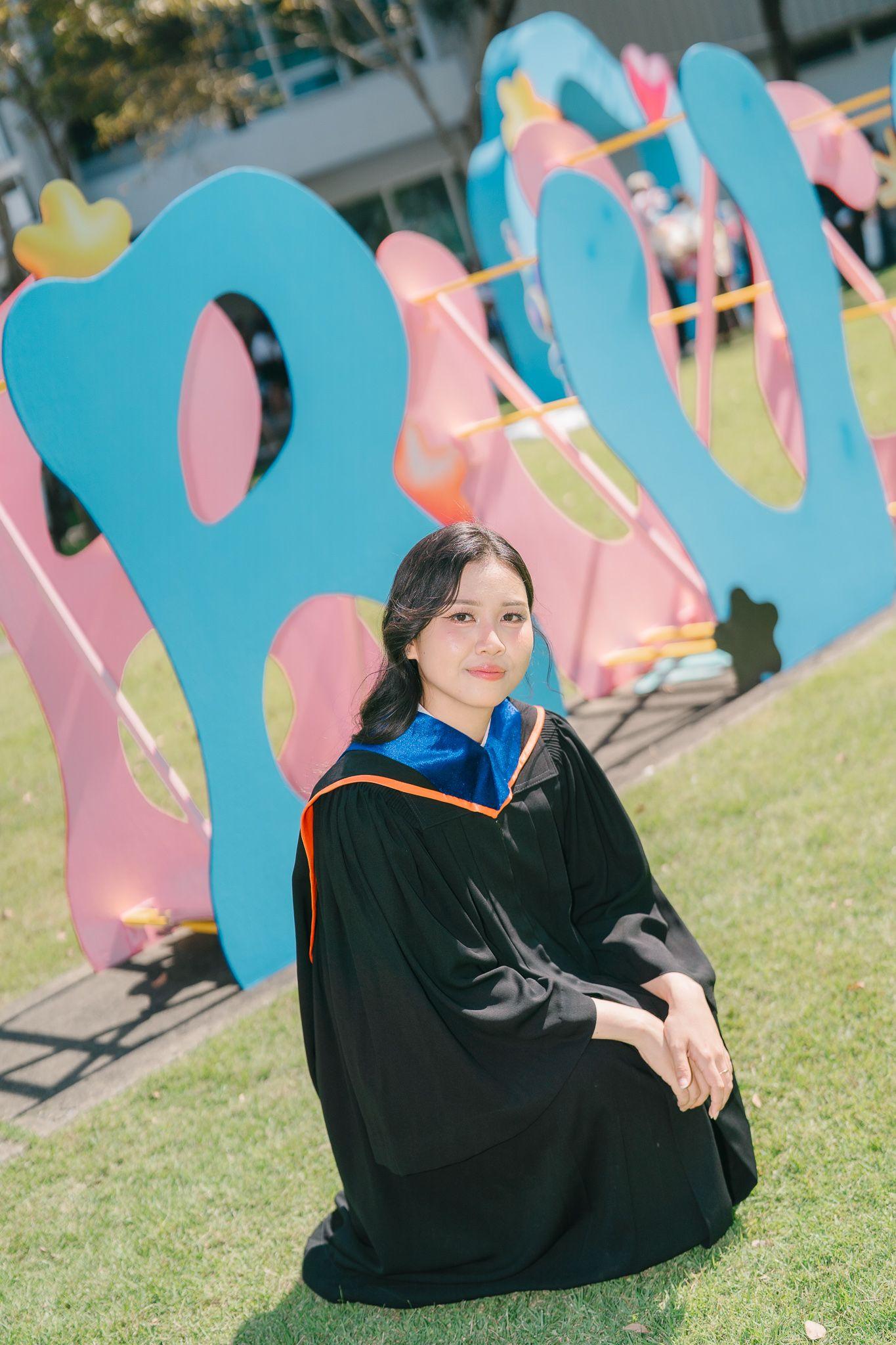 ผลงานรับปริญญา มหาวิทยาลัยกรุงเทพ โดย Nuremekdiary ภาพที่ 12