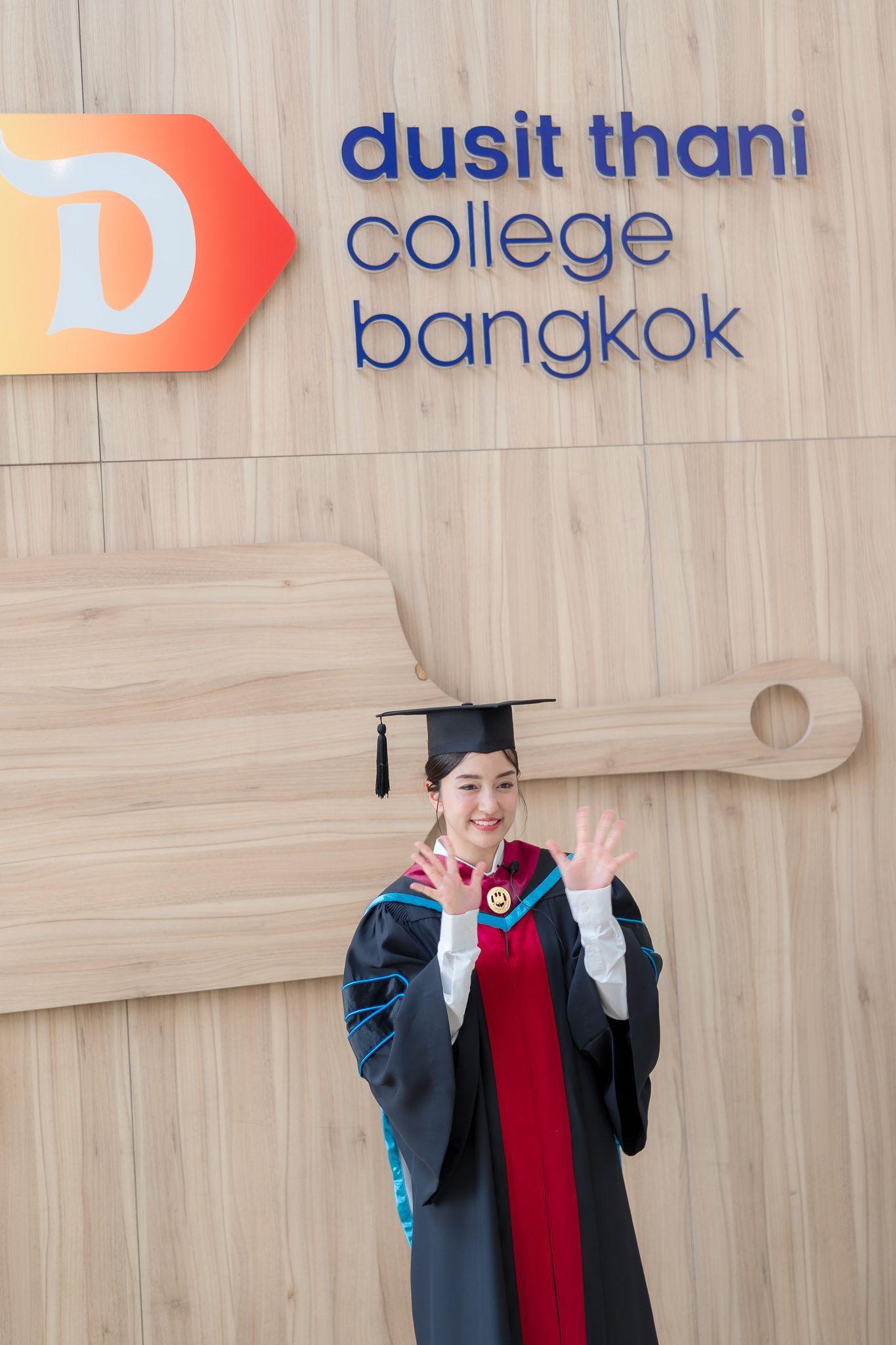 ผลงานรับปริญญา มหาวิทยาลัยสวนดุสิต โดย Nuremekdiary ภาพที่ 4