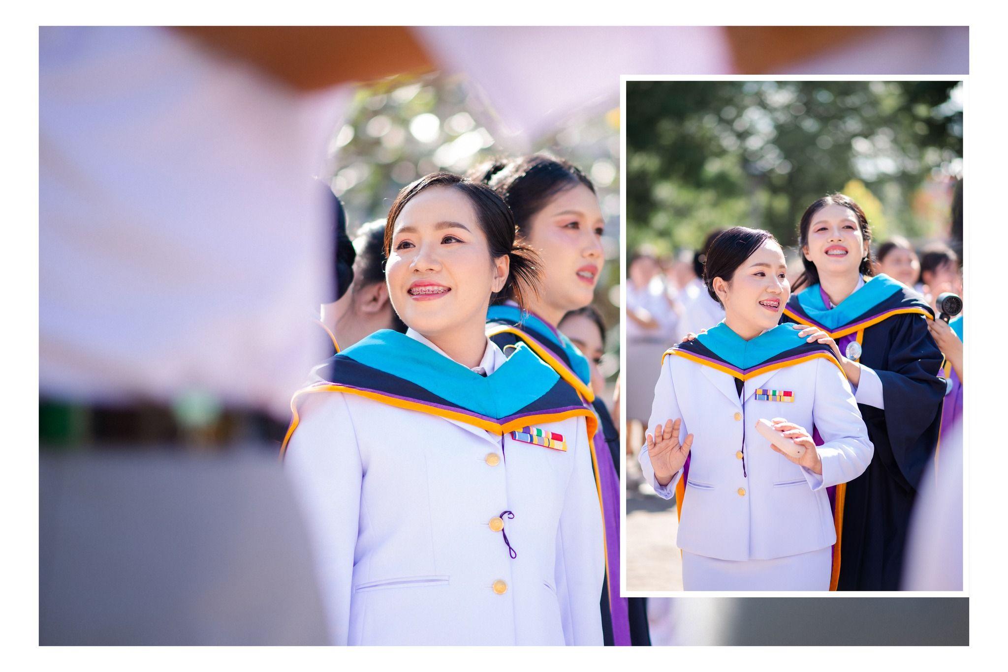 ผลงานรับปริญญา มหาวิทยาลัยราชภัฏบุรีรัมย์ โดย เกลือ แกง ภาพที่ 4