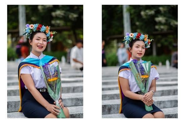 ผลงานรับปริญญา มหาวิทยาลัยราชภัฏบุรีรัมย์ โดย เกลือ แกง ภาพที่ 5