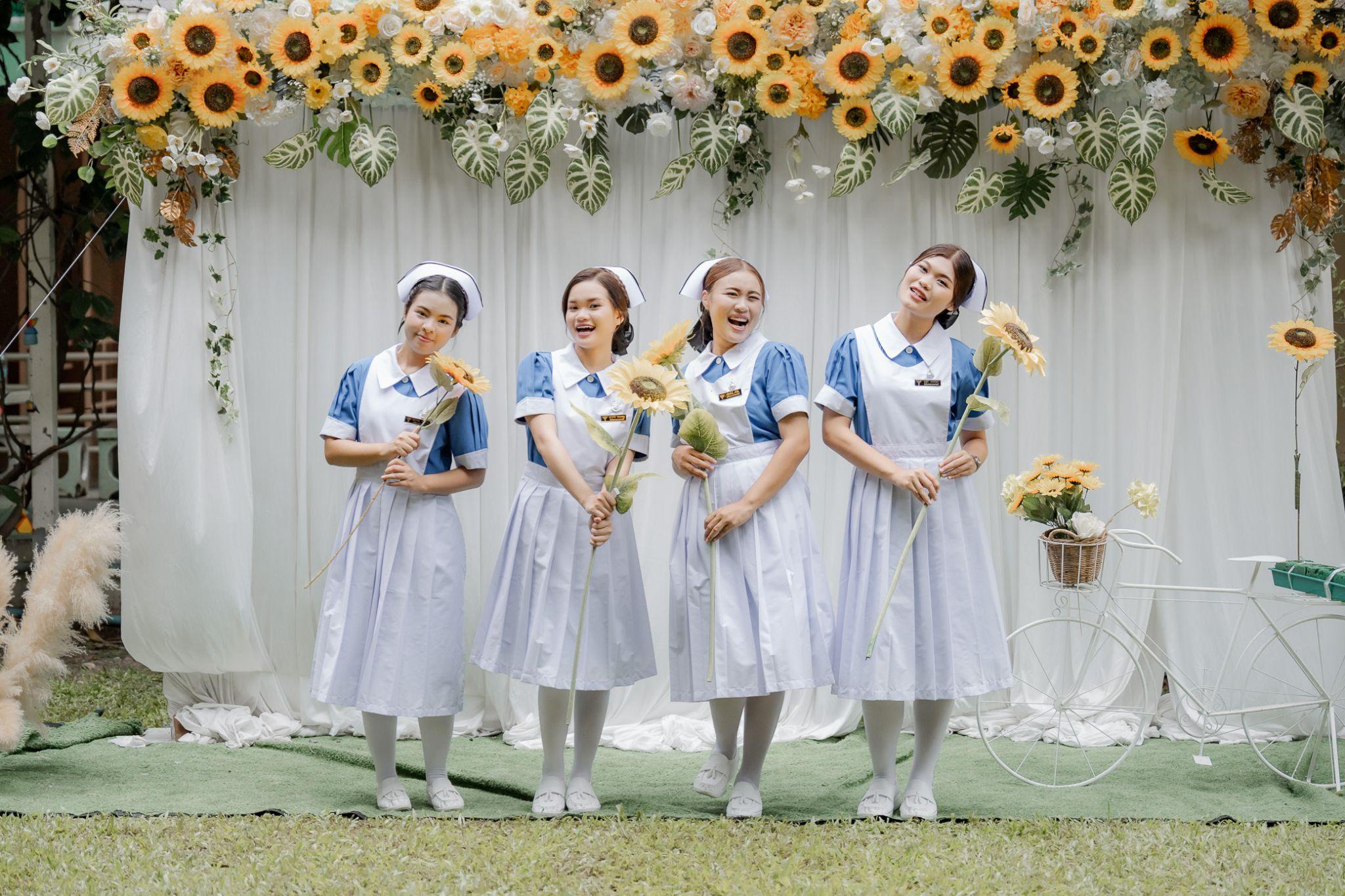ผลงานรับปริญญา วิทยาลัยพยาบาลกองทัพบก โดย Trixx ภาพที่ 17