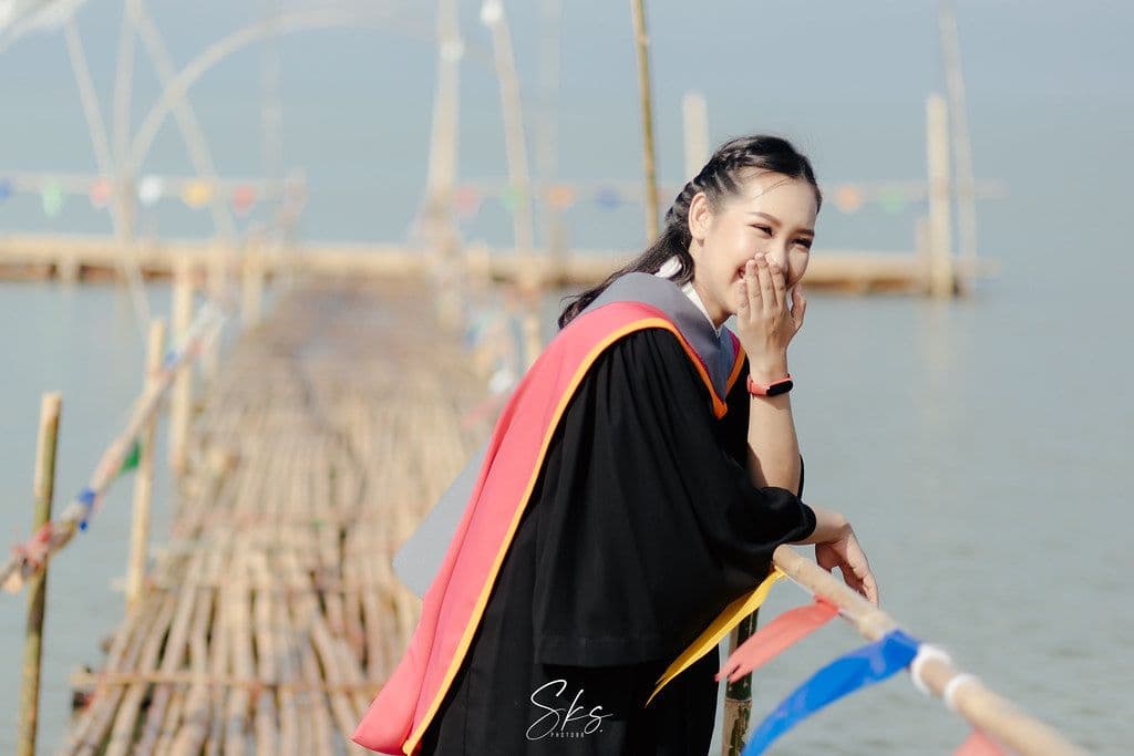ผลงานรับปริญญา มหาวิทยาลัยบูรพา โดย Sksphotography ภาพที่ 3