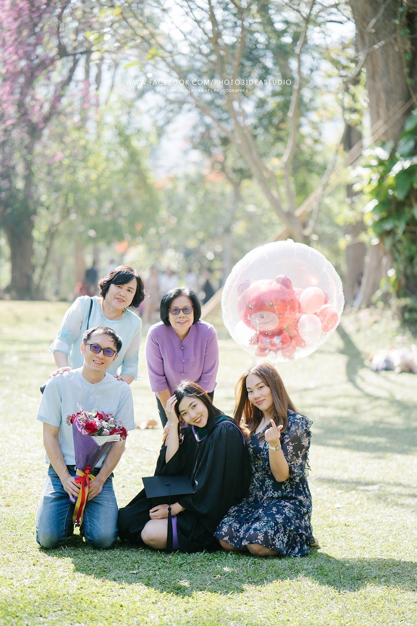 ผลงานรับปริญญา มหาวิทยาลัยเชียงใหม่ โดย PHOTO3IDEA STUDIO ภาพที่ 15