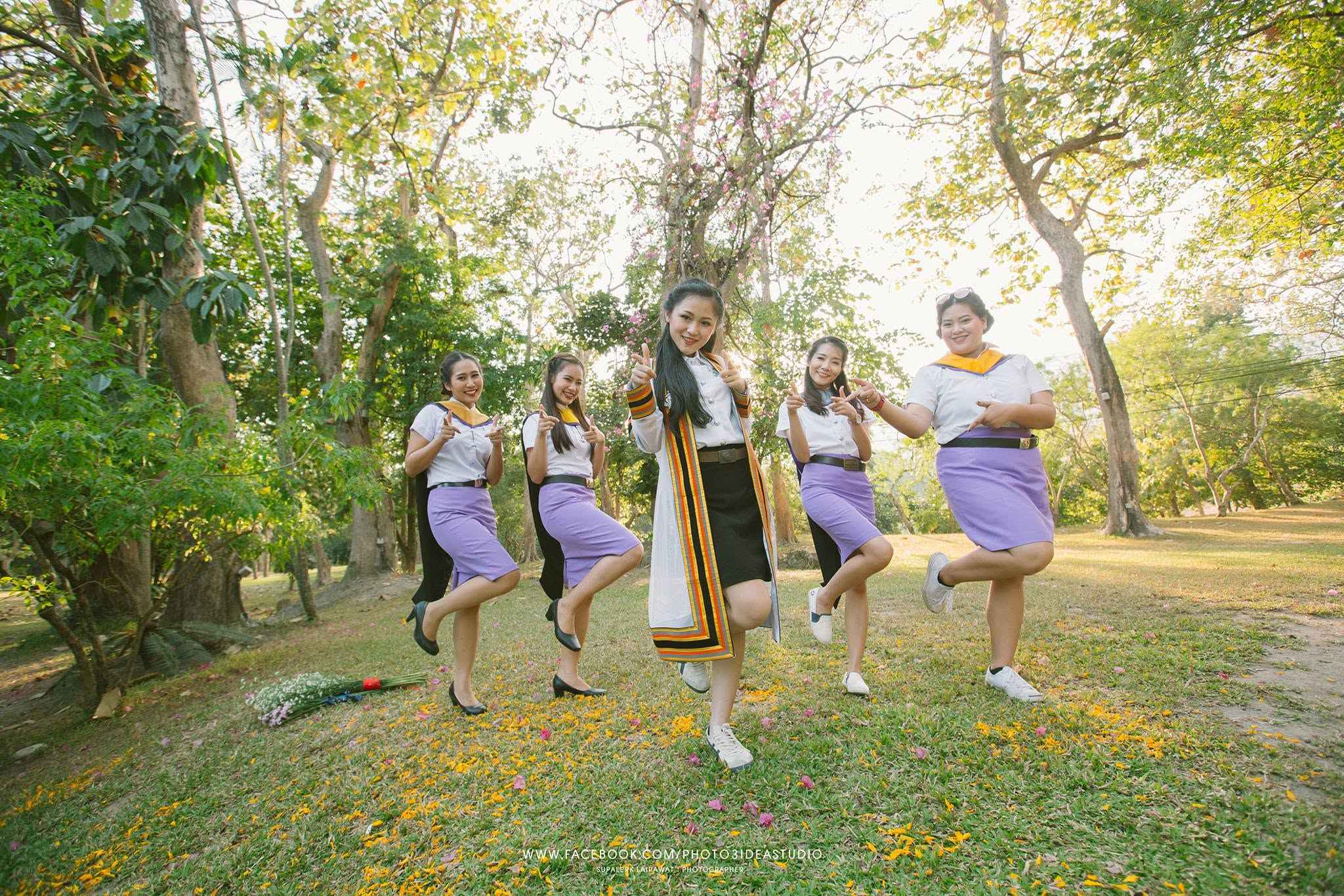 ผลงานรับปริญญา มหาวิทยาลัยเชียงใหม่ โดย PHOTO3IDEA STUDIO ภาพที่ 6