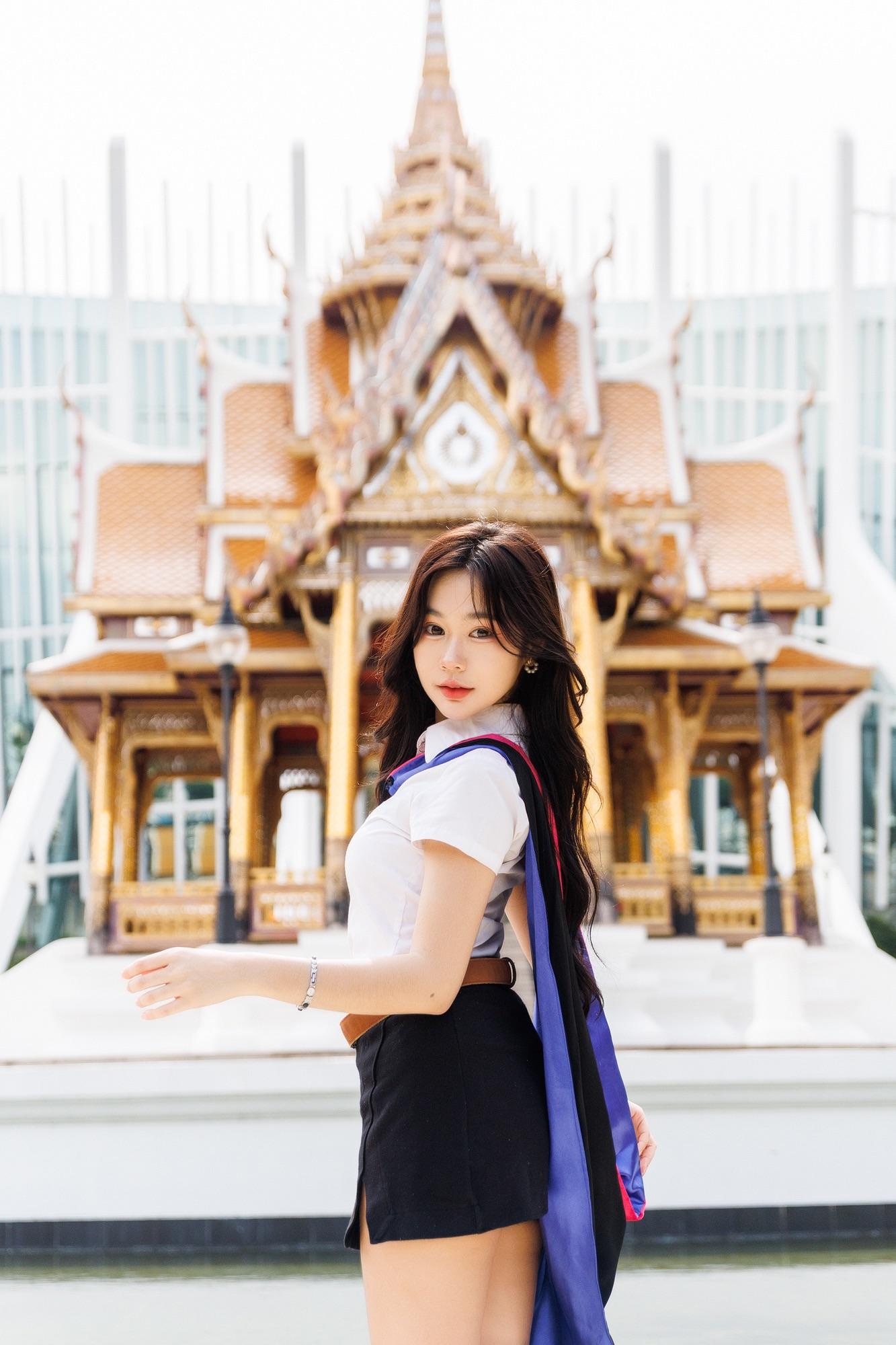 ผลงานรับปริญญา มหาวิทยาลัยรังสิต โดย la-tte ภาพที่ 7