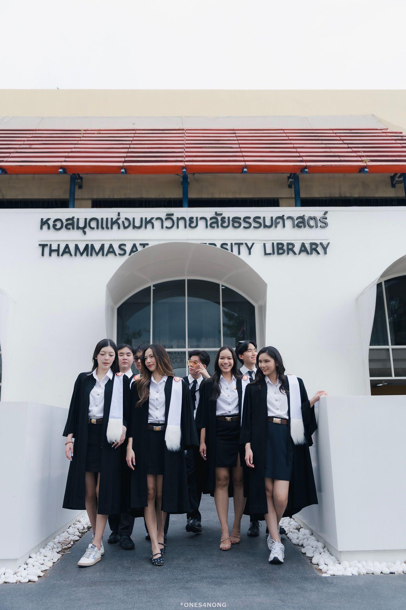 ผลงานรับปริญญา มหาวิทยาลัยธรรมศาสตร์ โดย ones4nong ภาพที่ 9