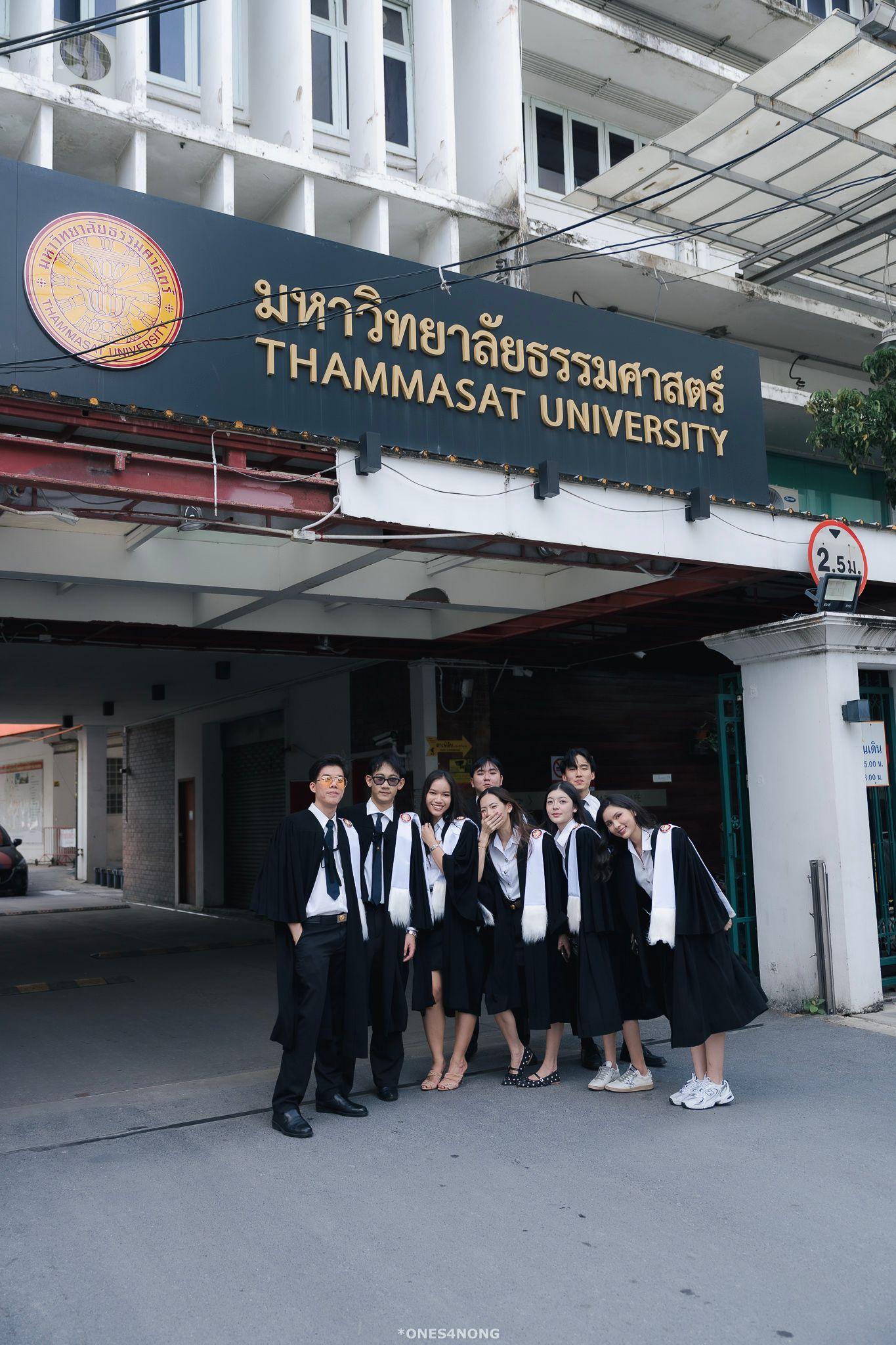 ผลงานรับปริญญา มหาวิทยาลัยธรรมศาสตร์ โดย ones4nong ภาพที่ 15