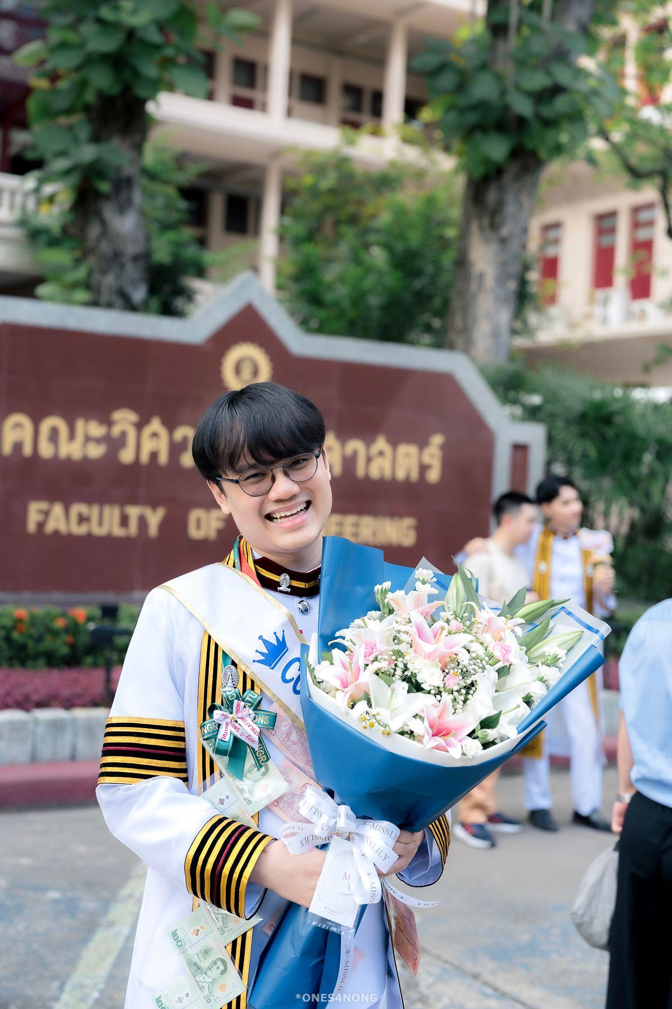 ผลงานรับปริญญา จุฬาลงกรณ์มหาวิทยาลัย โดย ones4nong ภาพที่ 3