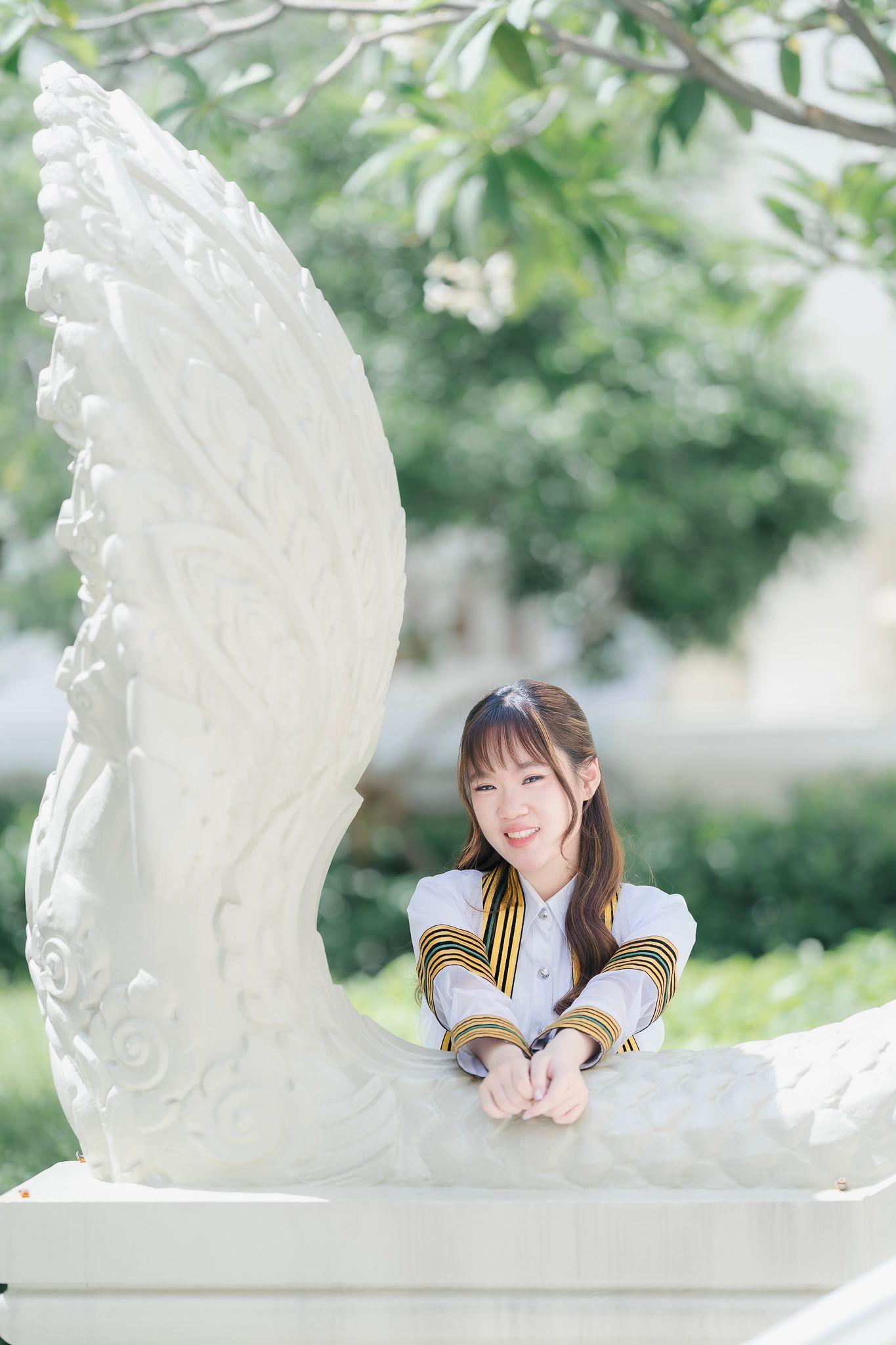 ผลงานรับปริญญา จุฬาลงกรณ์มหาวิทยาลัย โดย ones4nong ภาพที่ 2