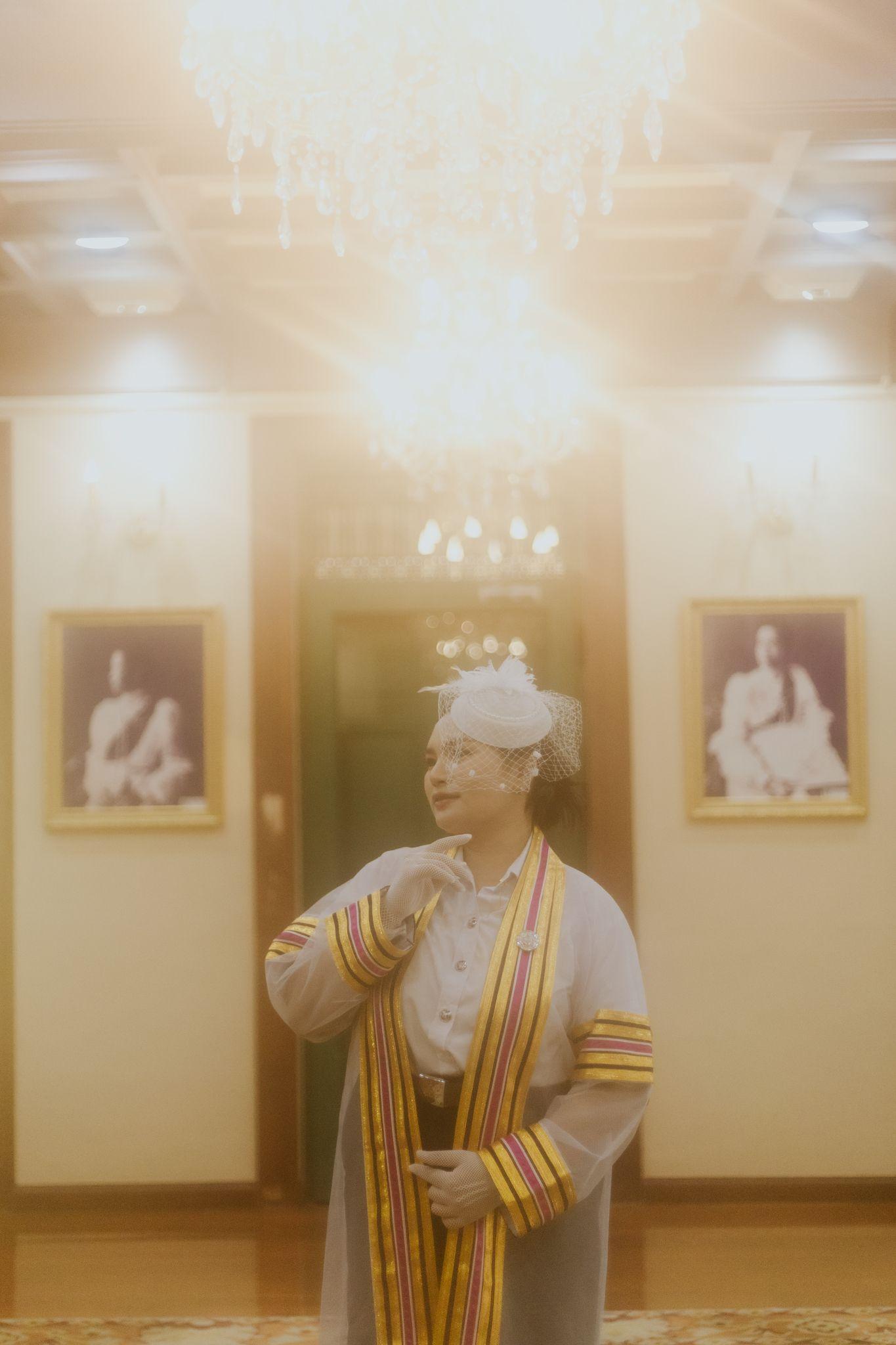 ผลงานรับปริญญา มหาวิทยาลัยราชภัฏสวนสุนันทา โดย NAM ภาพที่ 5