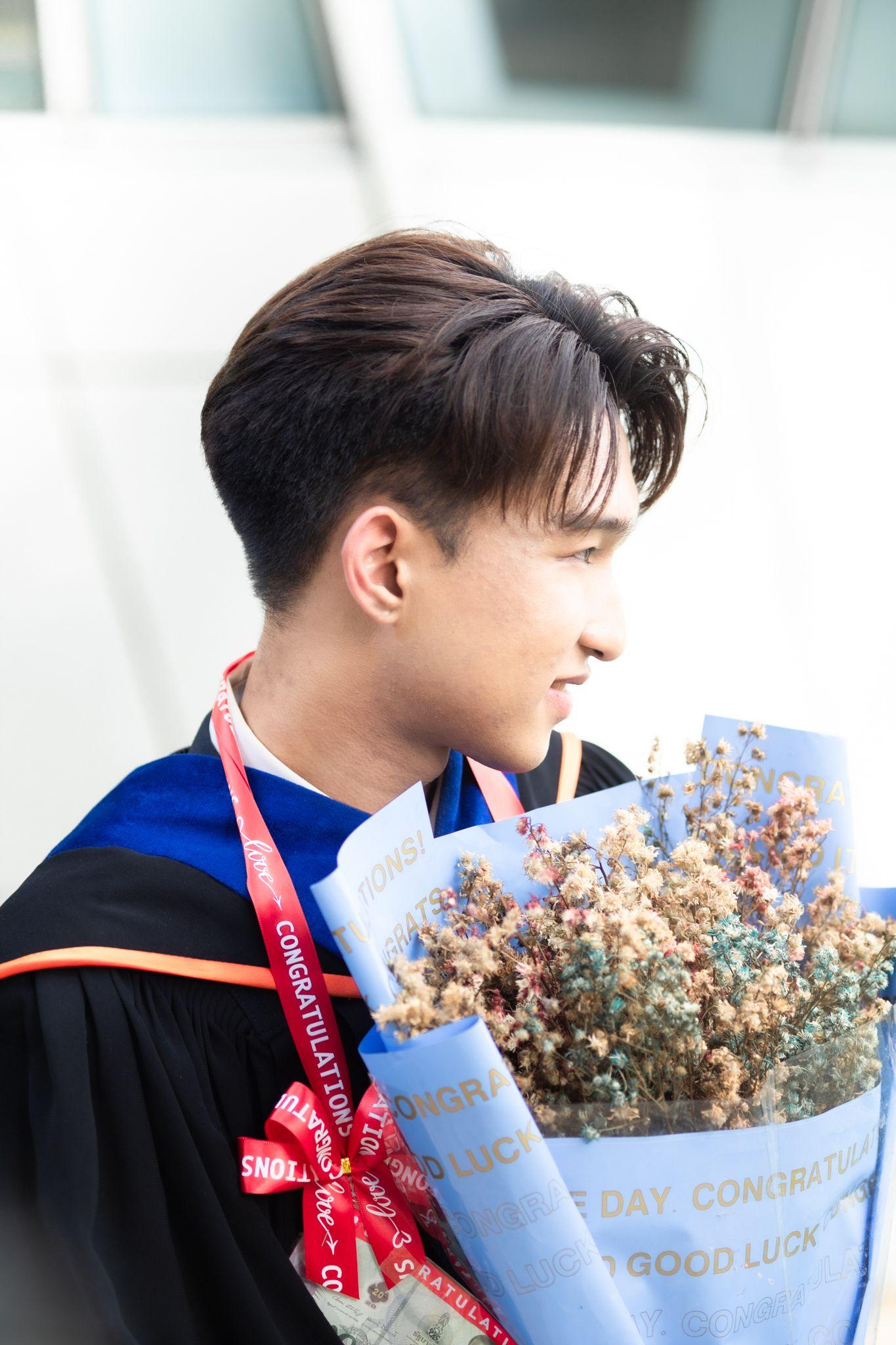 ผลงานรับปริญญา มหาวิทยาลัยกรุงเทพ โดย NAM ภาพที่ 5