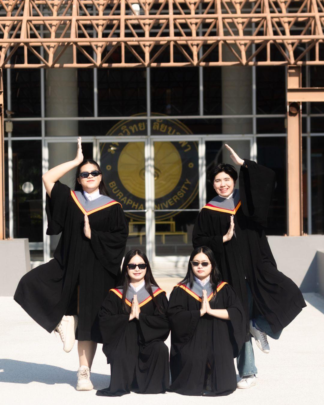 ผลงานรับปริญญา มหาวิทยาลัยบูรพา โดย NAM ภาพที่ 4