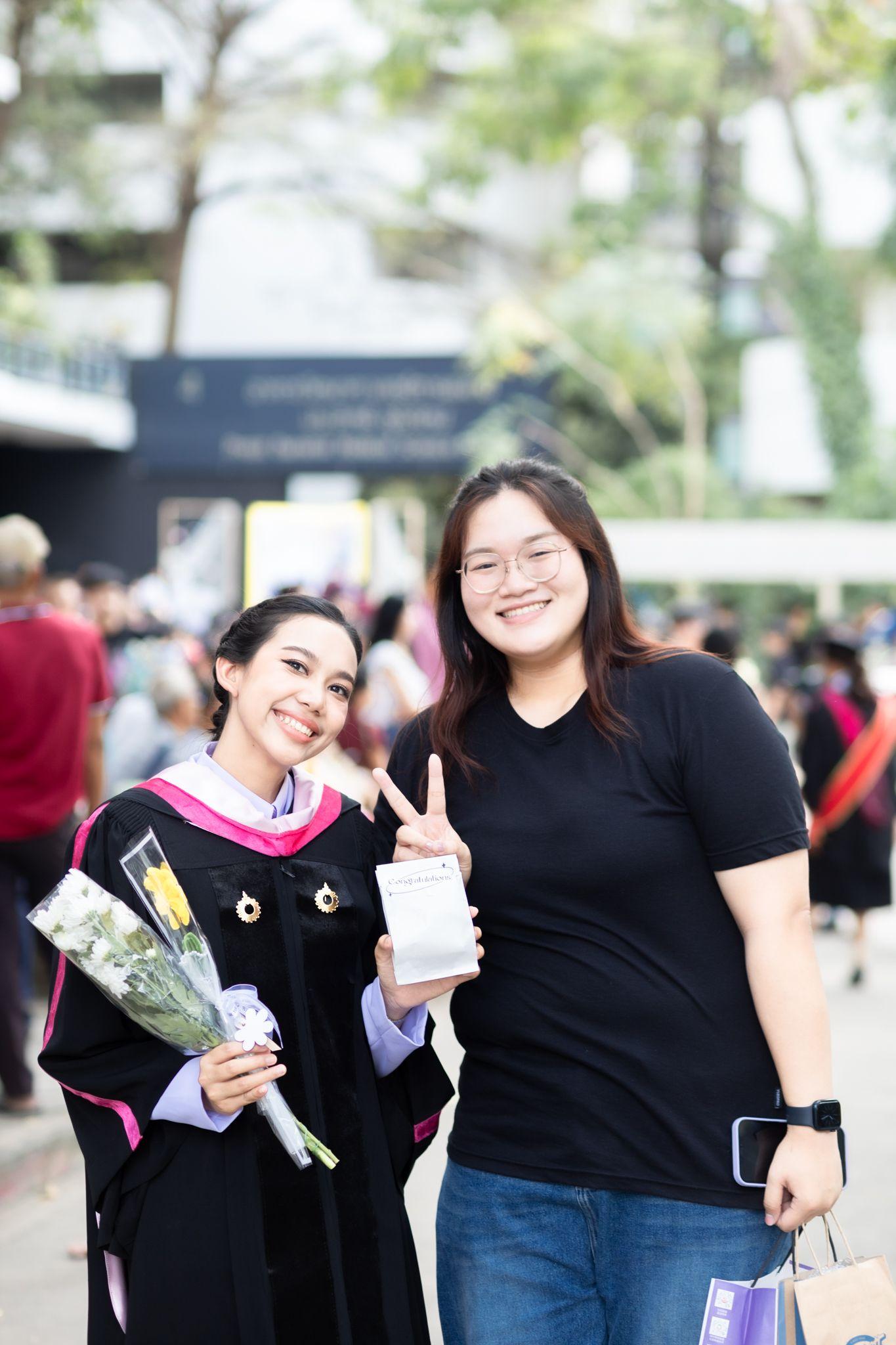 ผลงานรับปริญญา มหาวิทยาลัยรังสิต โดย NAM ภาพที่ 3