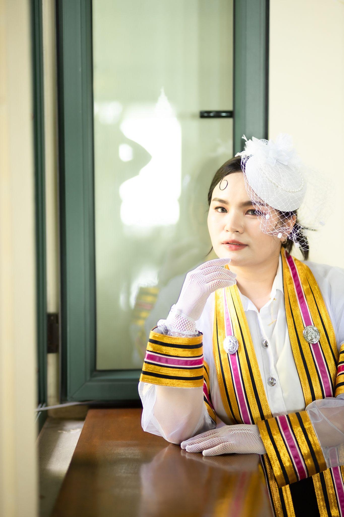 ผลงานรับปริญญา มหาวิทยาลัยราชภัฏสวนสุนันทา โดย NAM ภาพที่ 3