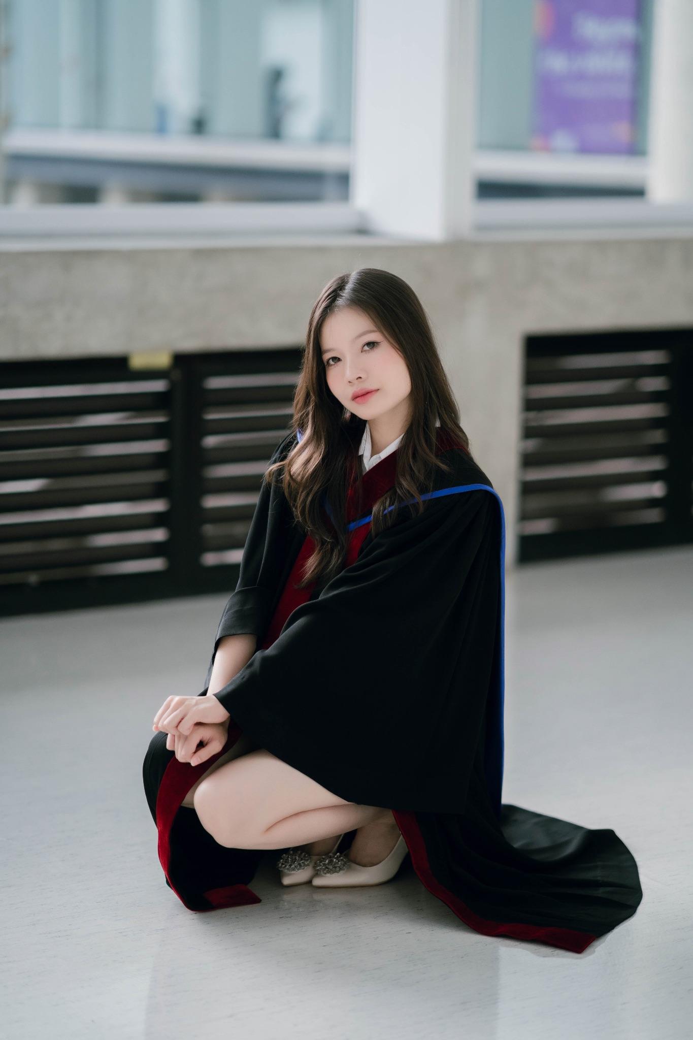 ผลงานรับปริญญา โดย Lookchin Photographer ภาพที่ 17