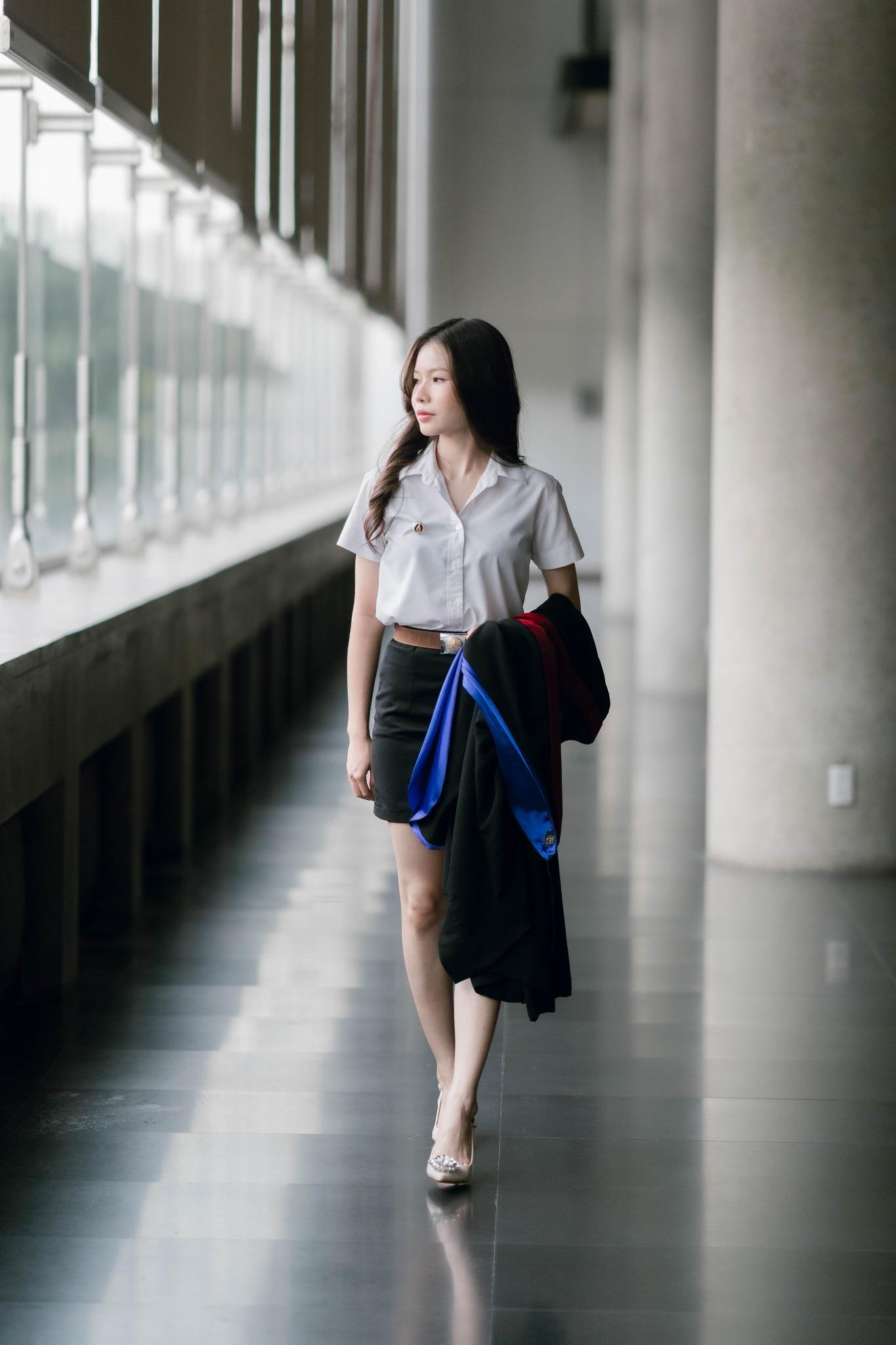 ผลงานรับปริญญา โดย Lookchin Photographer ภาพที่ 19