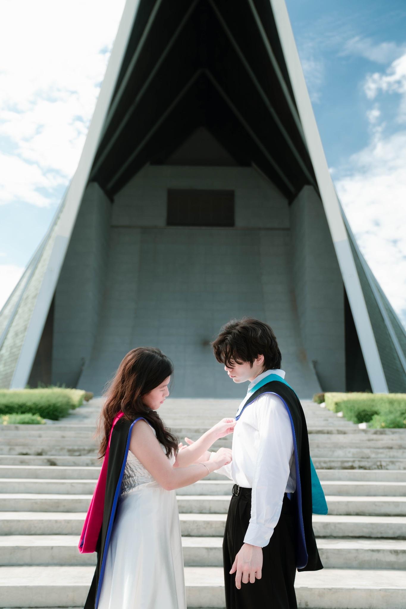 ผลงานรับปริญญา โดย Lookchin Photographer ภาพที่ 11