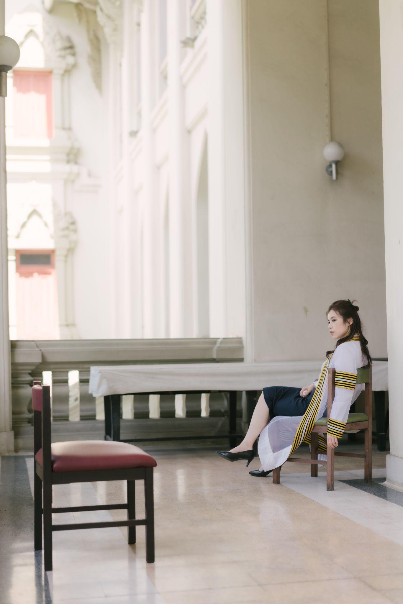 ผลงานรับปริญญา จุฬาลงกรณ์มหาวิทยาลัย โดย AtikomS. ภาพที่ 13