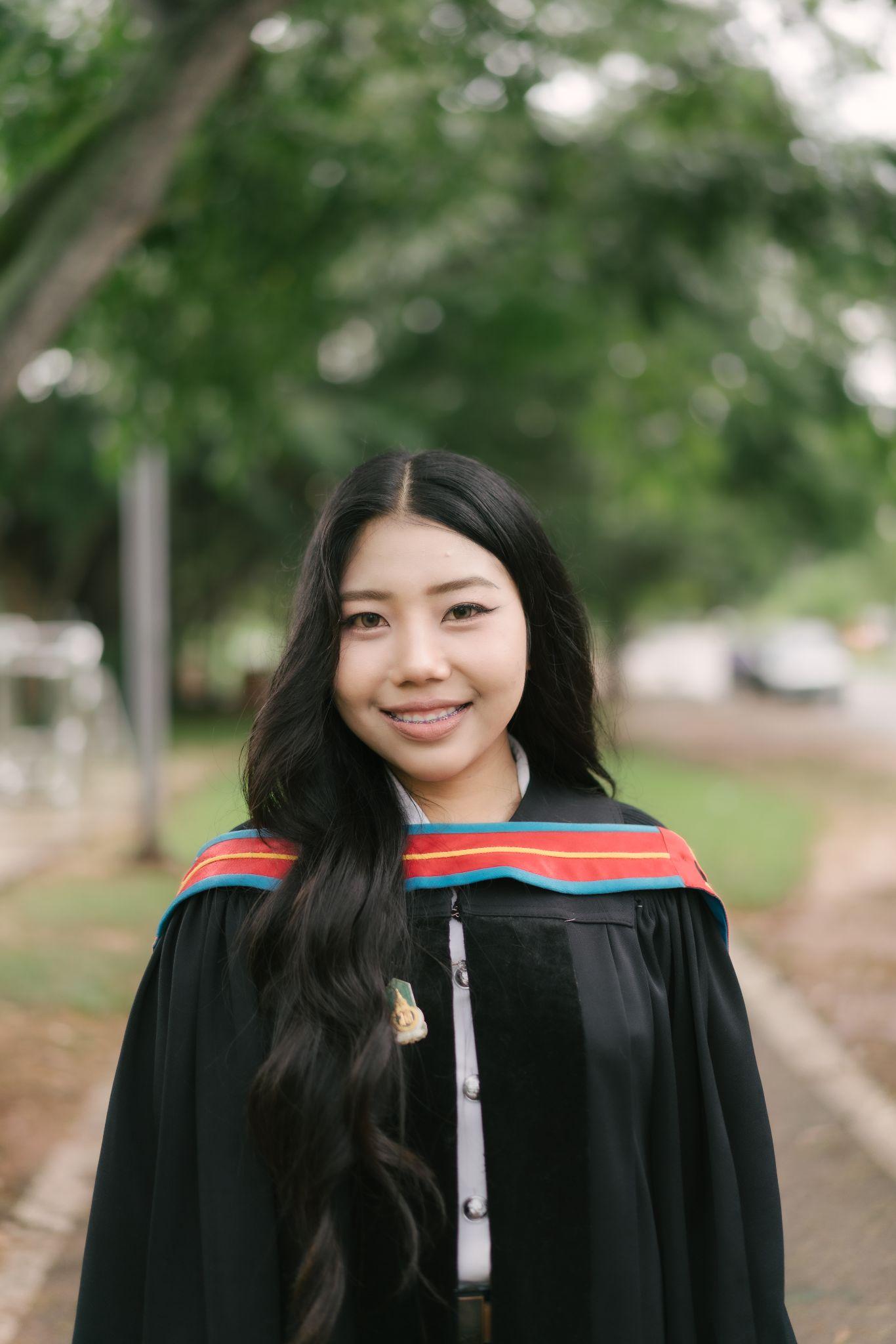 ผลงานรับปริญญา มหาวิทยาลัยสงขลานครินทร์ โดย AtikomS. ภาพที่ 15