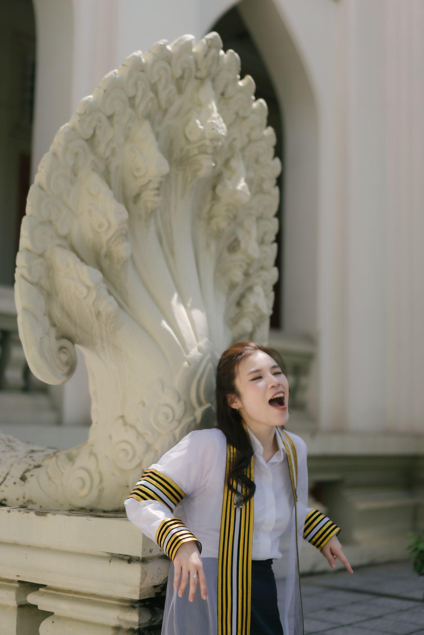 ผลงานรับปริญญา จุฬาลงกรณ์มหาวิทยาลัย โดย AtikomS. ภาพที่ 14