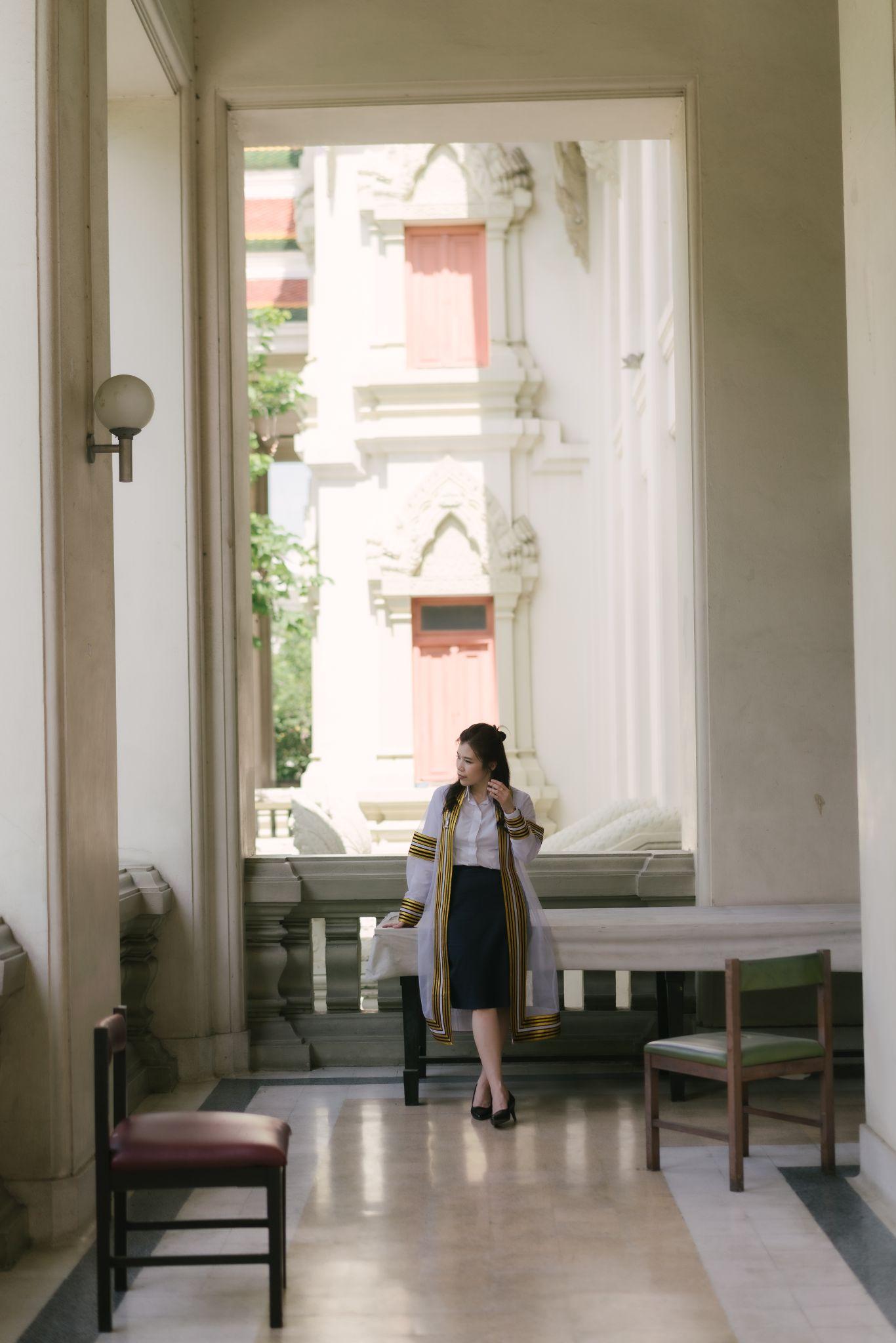 ผลงานรับปริญญา จุฬาลงกรณ์มหาวิทยาลัย โดย AtikomS. ภาพที่ 12