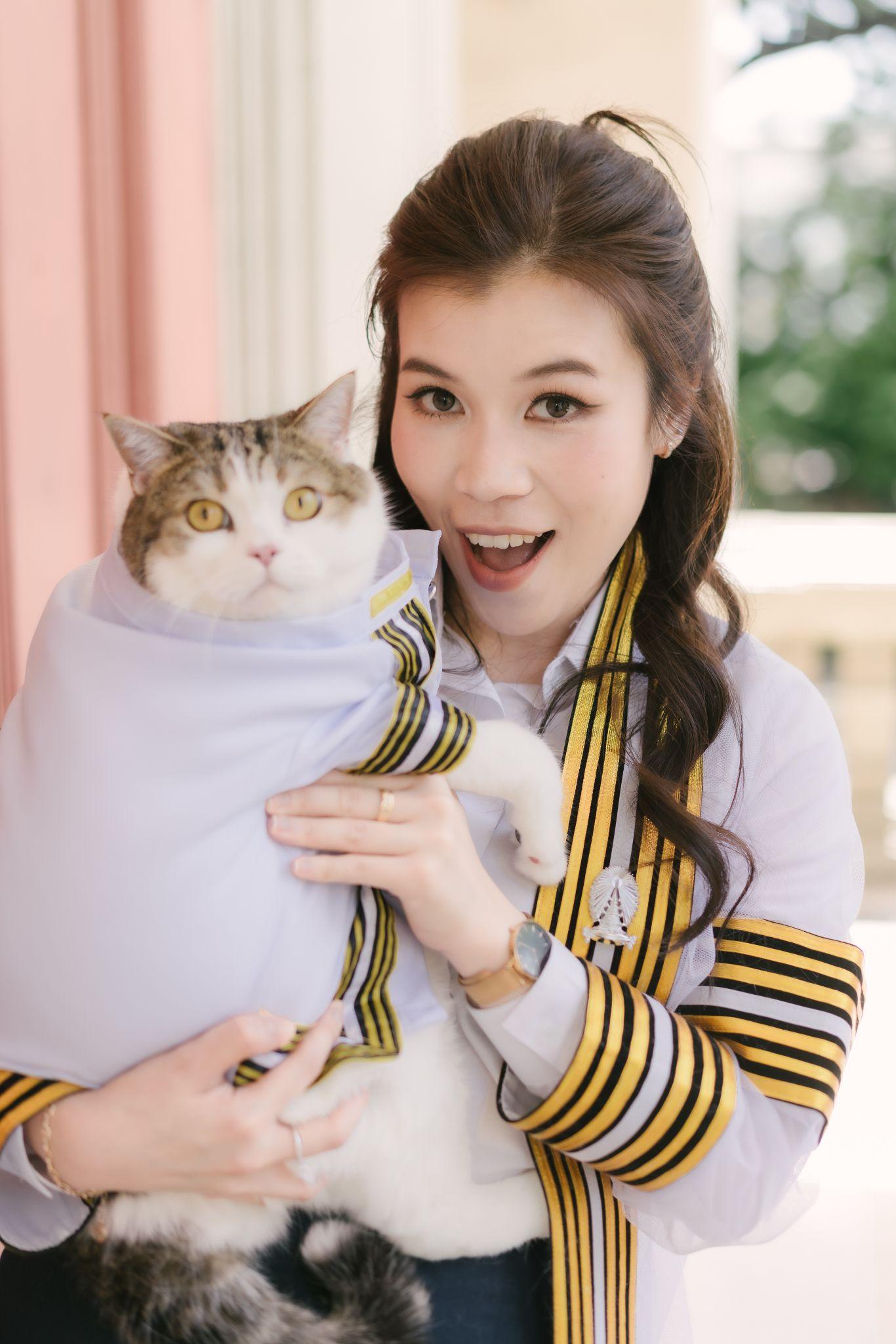 ผลงานรับปริญญา จุฬาลงกรณ์มหาวิทยาลัย โดย AtikomS. ภาพที่ 7