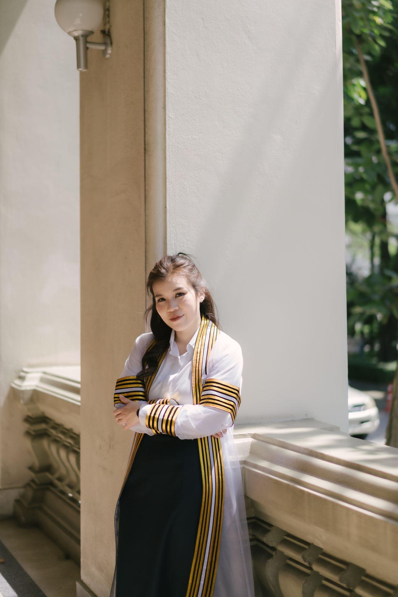 ผลงานรับปริญญา จุฬาลงกรณ์มหาวิทยาลัย โดย AtikomS. ภาพที่ 15