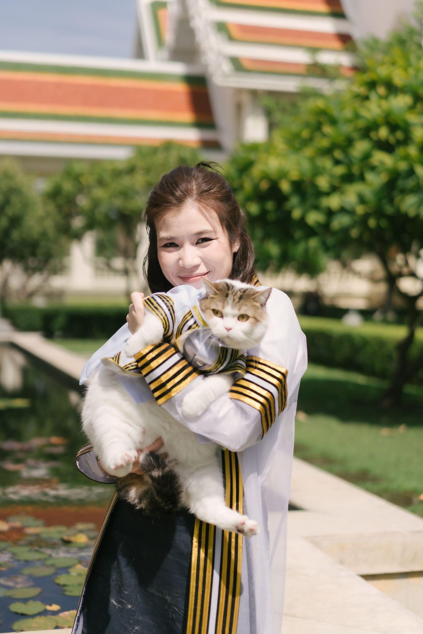 ผลงานรับปริญญา จุฬาลงกรณ์มหาวิทยาลัย โดย AtikomS. ภาพที่ 6
